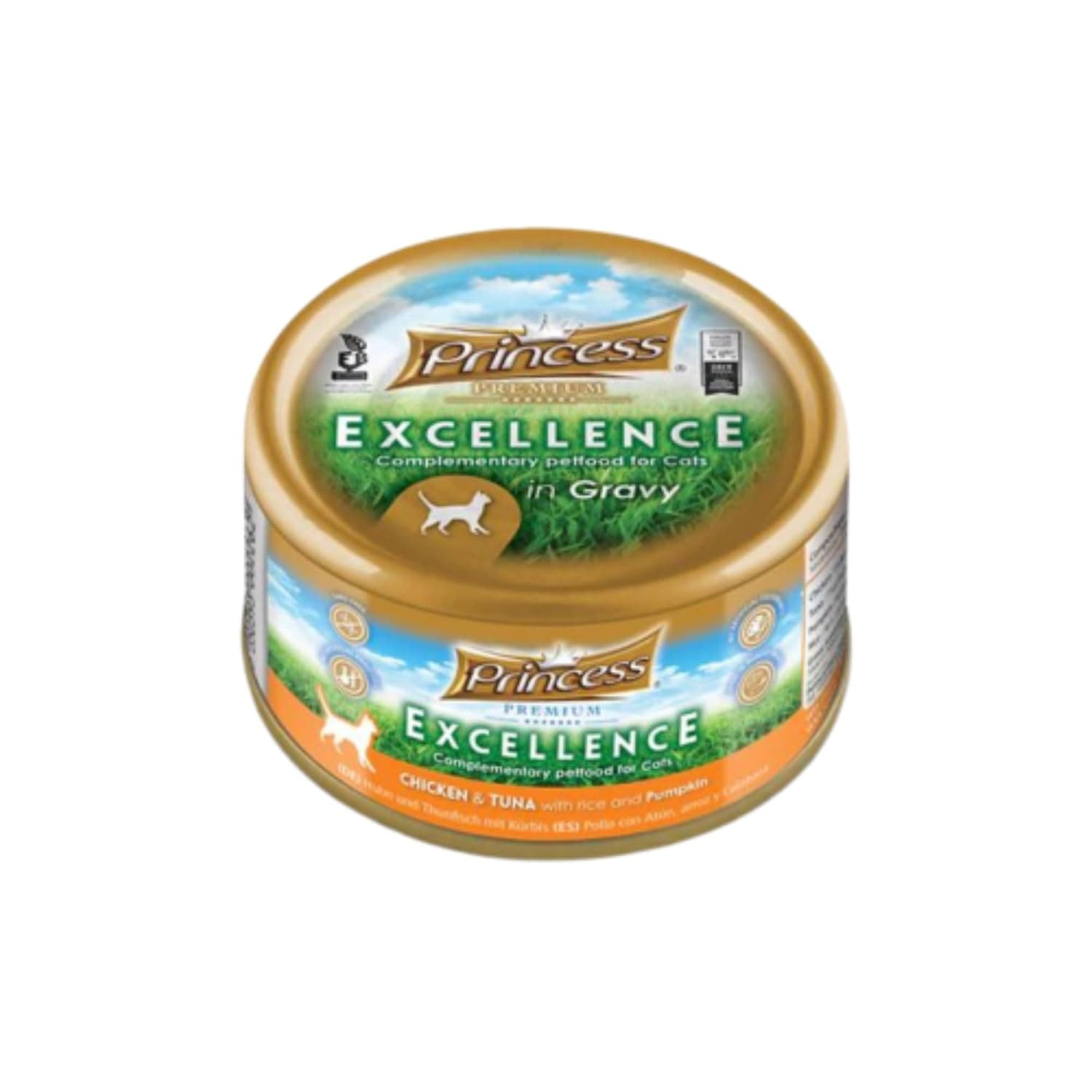 Princess Cat Wet Food Chicken, Tuna & Pumpkin 70g