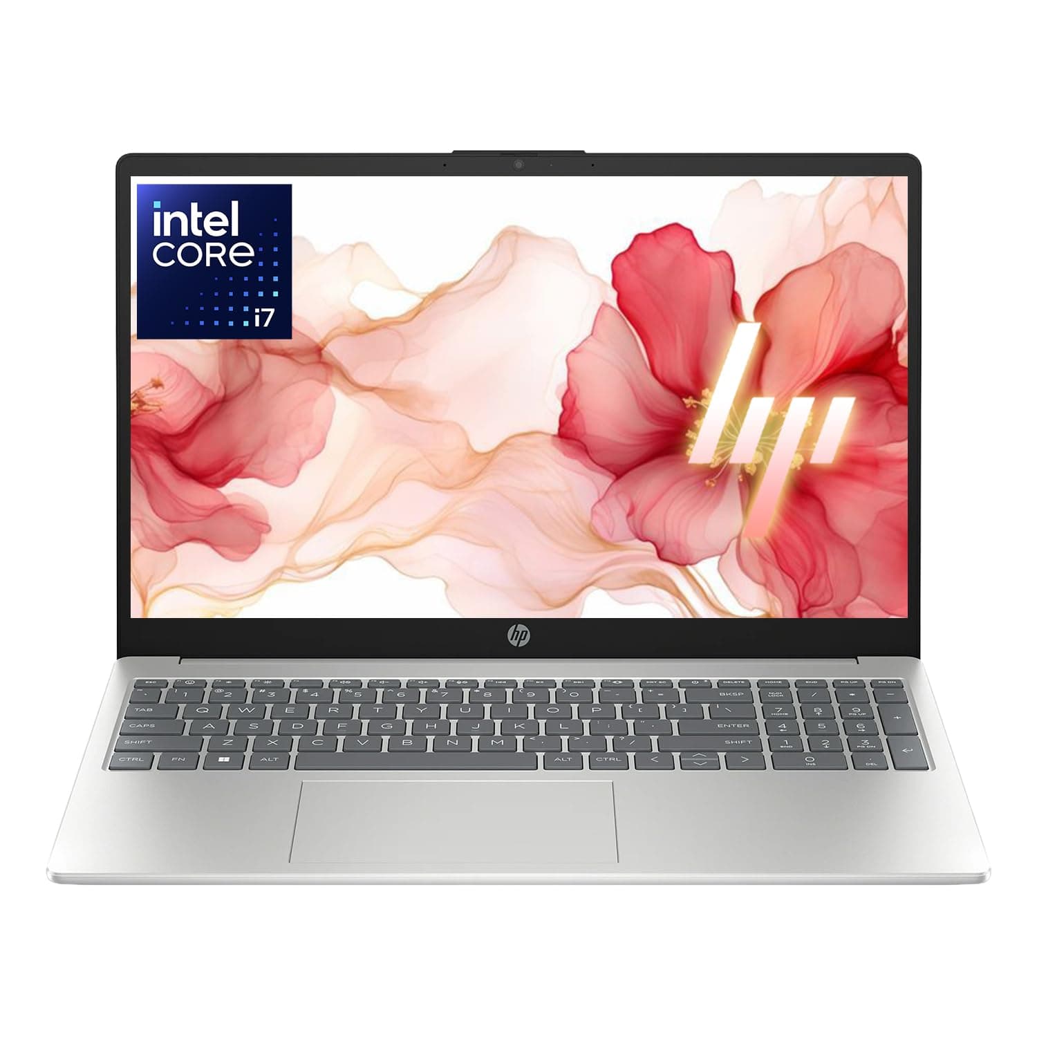 HP New Core i7 15.6" Laptop | 2026 Edition | Intel High-Performance Core i7-1255U up to 4.7GHz | 16GB RAM - 512GB PCIe SSD | Webcam | FHD | Long Battery Life | Windows 11 | Business & Academic