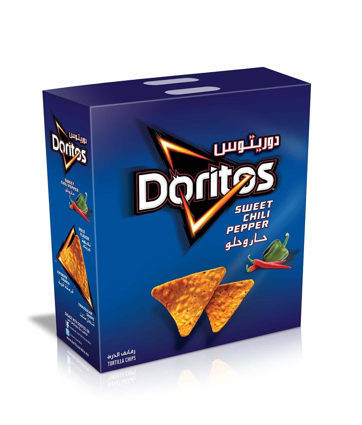 Doritos Sweet Chili, 12 x 21 gms
