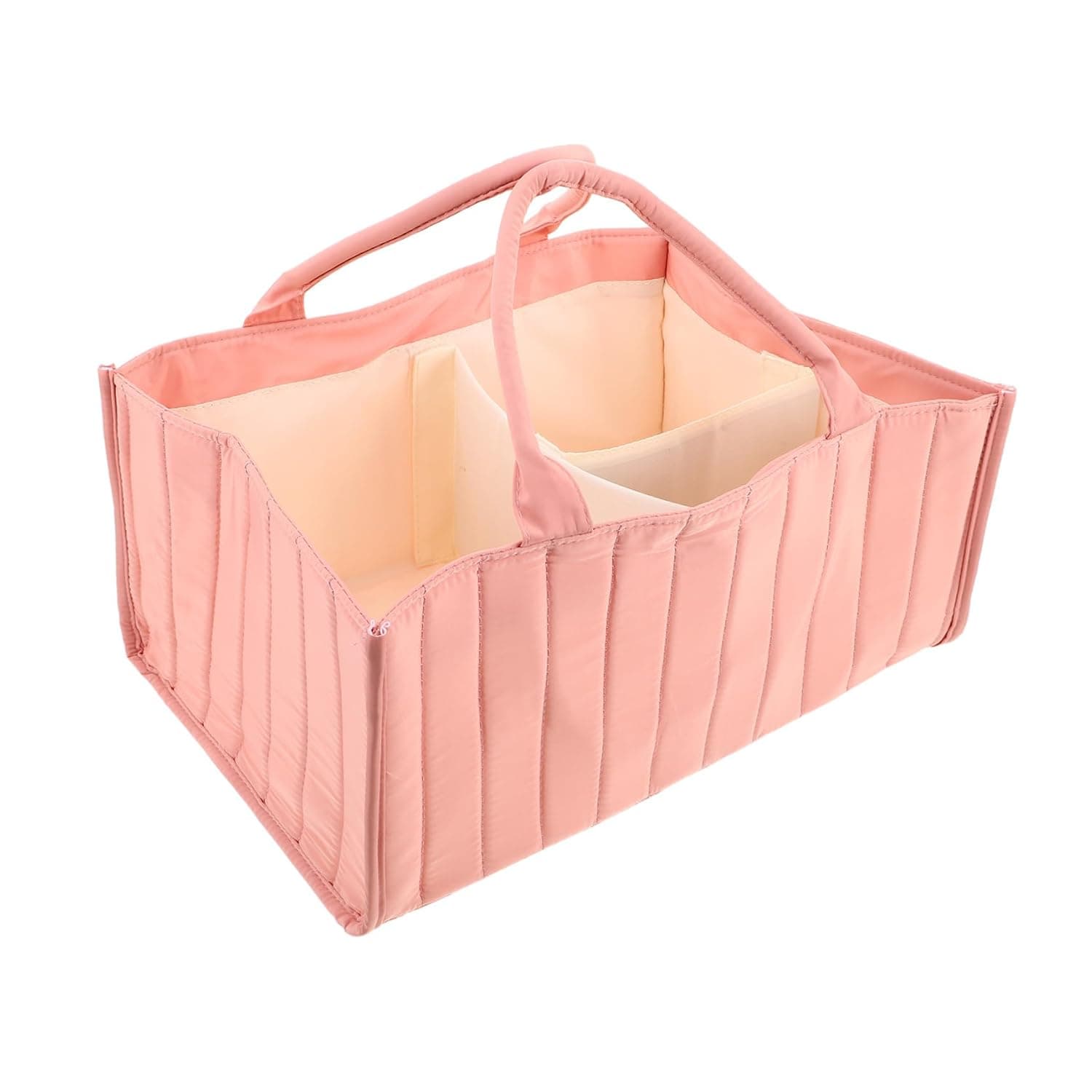 BESPORTBLE Portable Diaper with Removable Compartments Multifunctional Nursery Organizer for Travel and Home Large Capacity Storage for Diapers and Essentials for Moms The Go