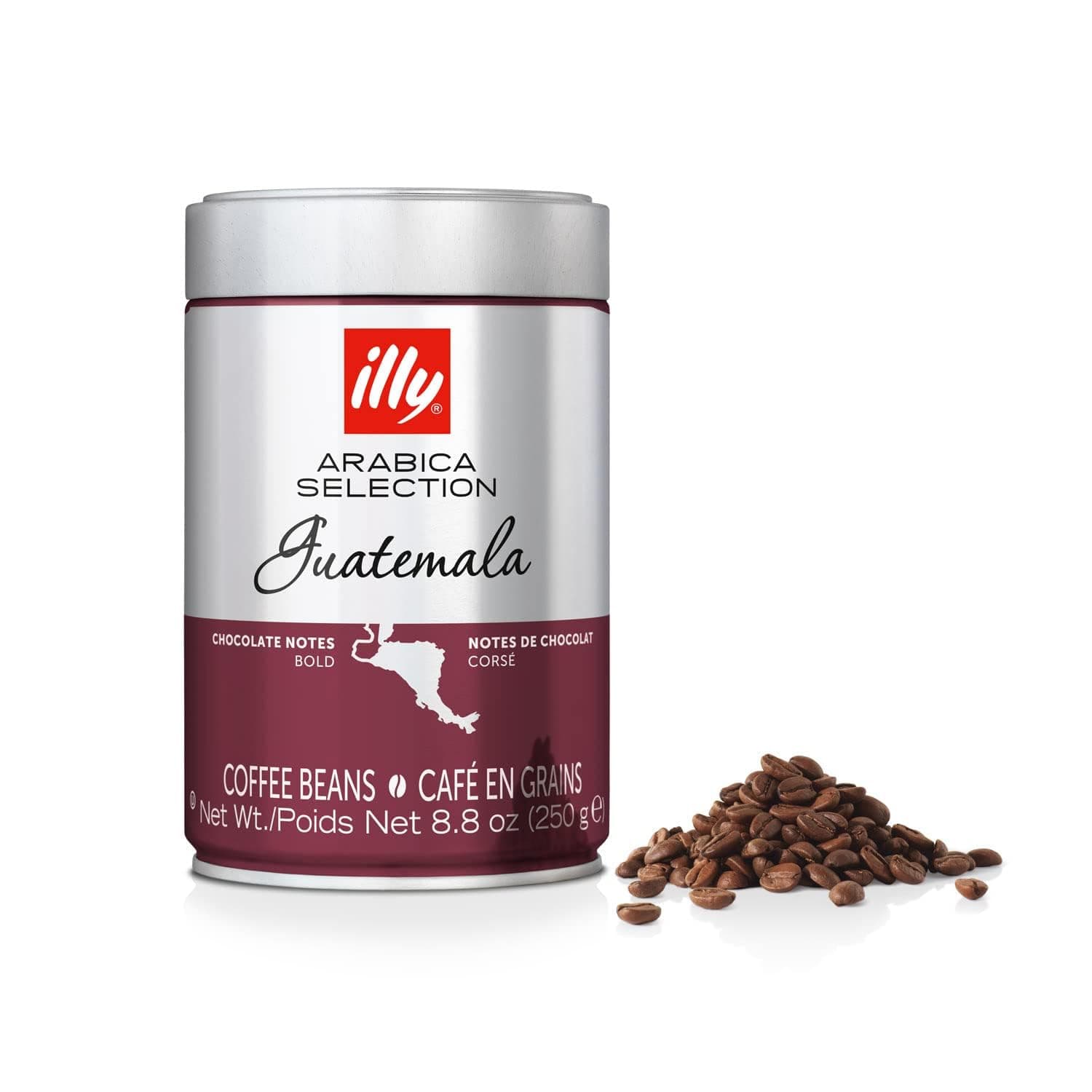 illy Coffee Beans - Guatemala Single Origin, 250 gms