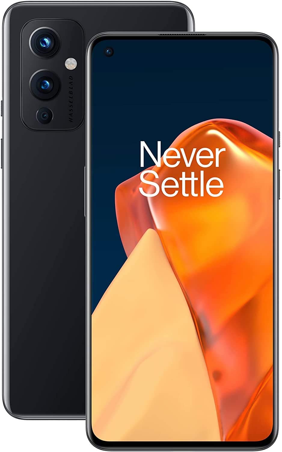 OnePlus 9 Dual Sim - 256 GB, 12 GB Ram, black - LE2110