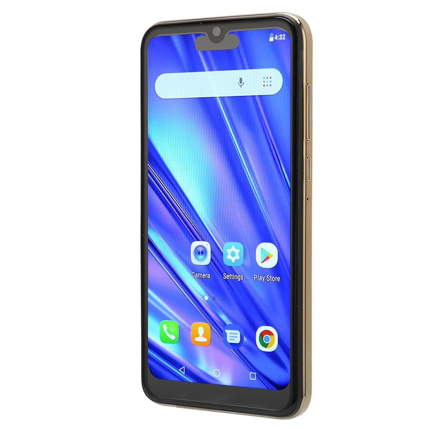 3G Smartphone, Mobile Phone HD Screen 32GB ROM 3500mAh Battery 100? for Communication