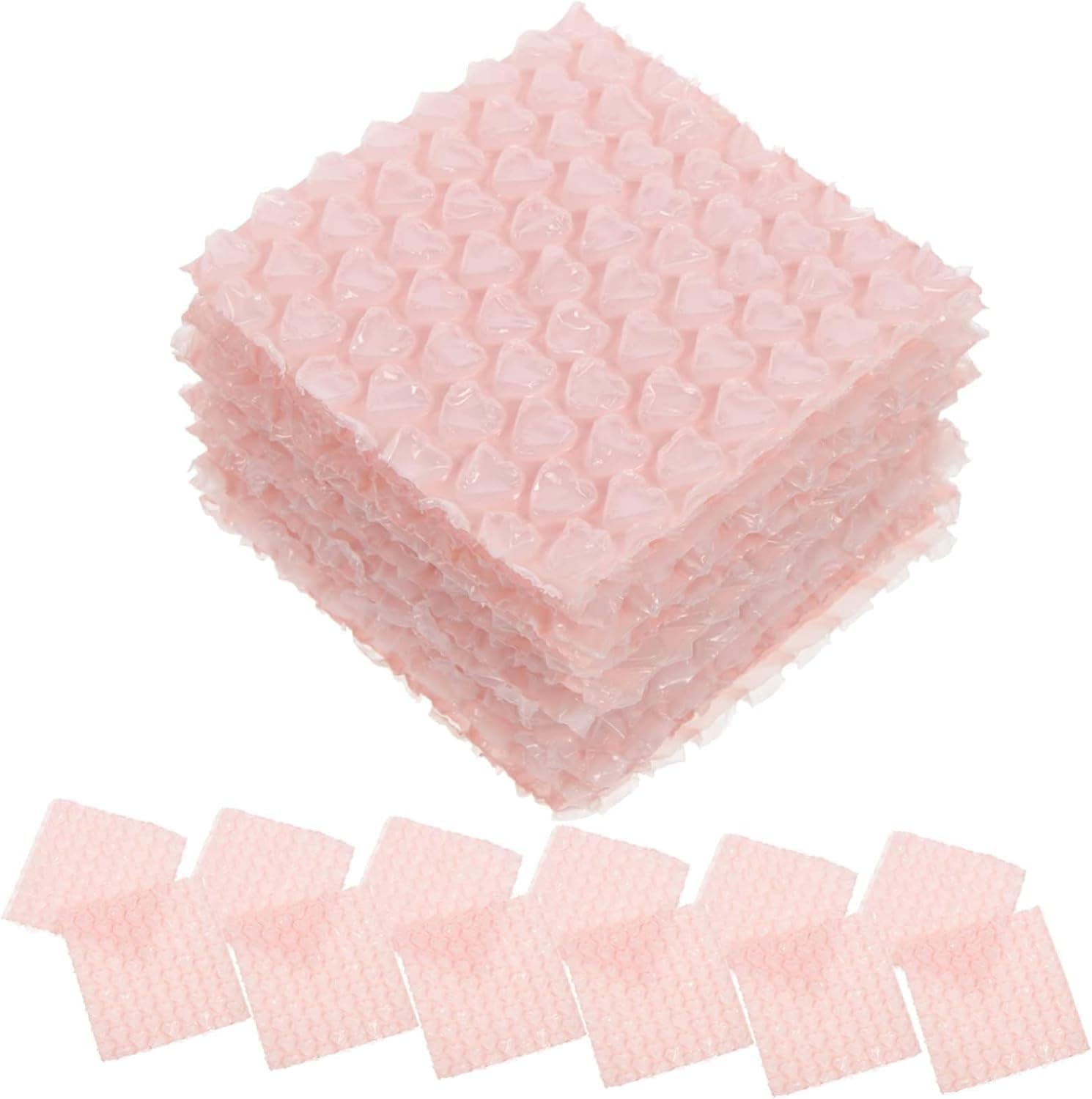 Joyzzz Plastic Bubble Bags, Set of 60 Protective Bubble Mailers, 10x10.5cm Durable Bubble Wrap Bags, Secure Packaging Solution for Ecommerce and Gift Wrapping