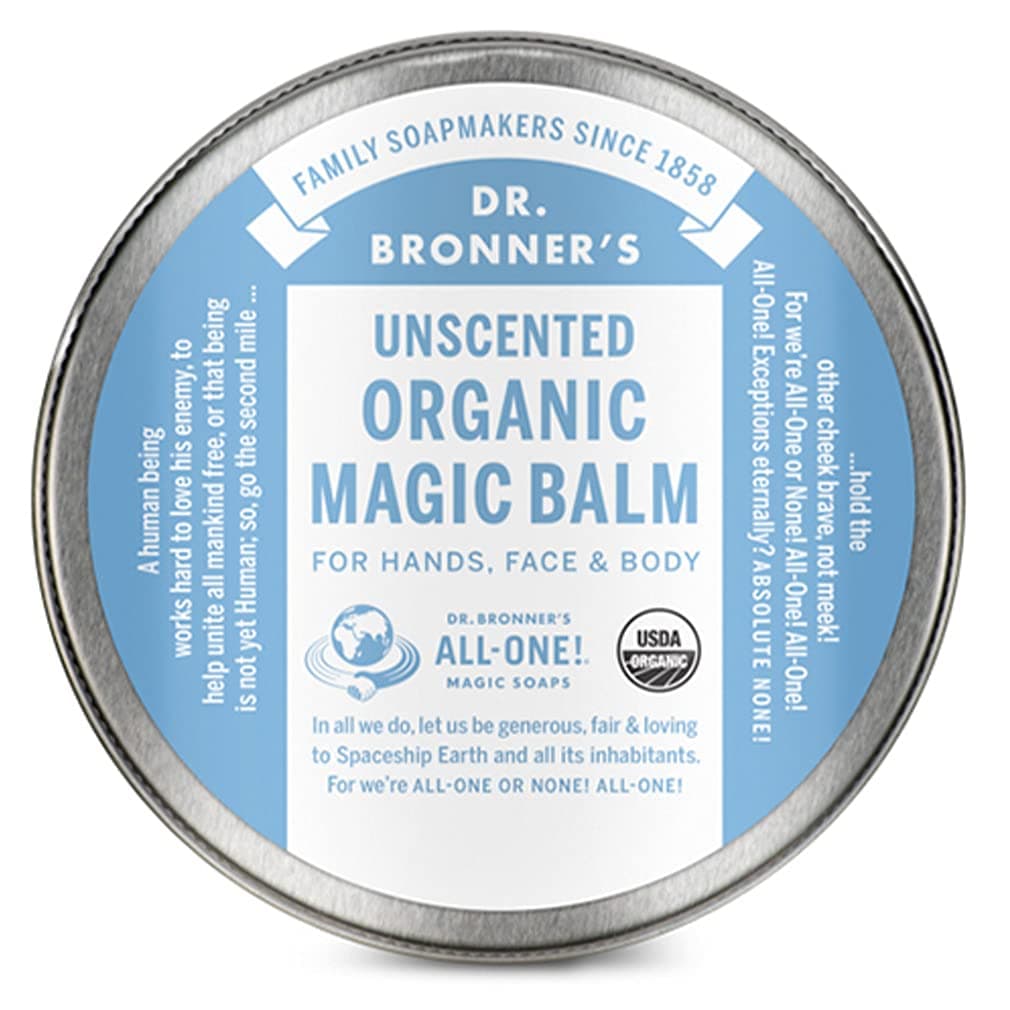 Dr. Bronner Balm Baby Unscented, 2 Ounce