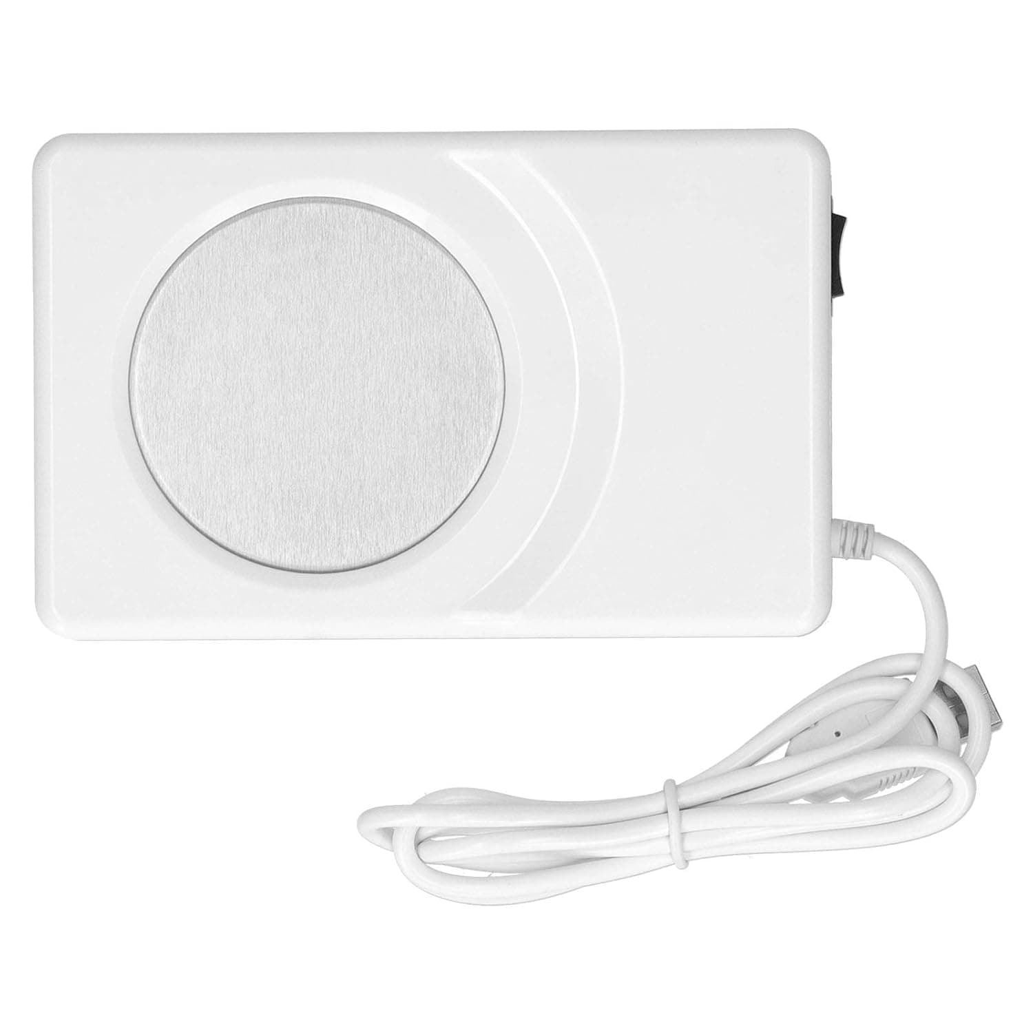 Akozon USB Heating Cooling Coaster Portable Cup Warmer Refrigeration Pad for Home Office Car Use Home and Family Appliance and Decor