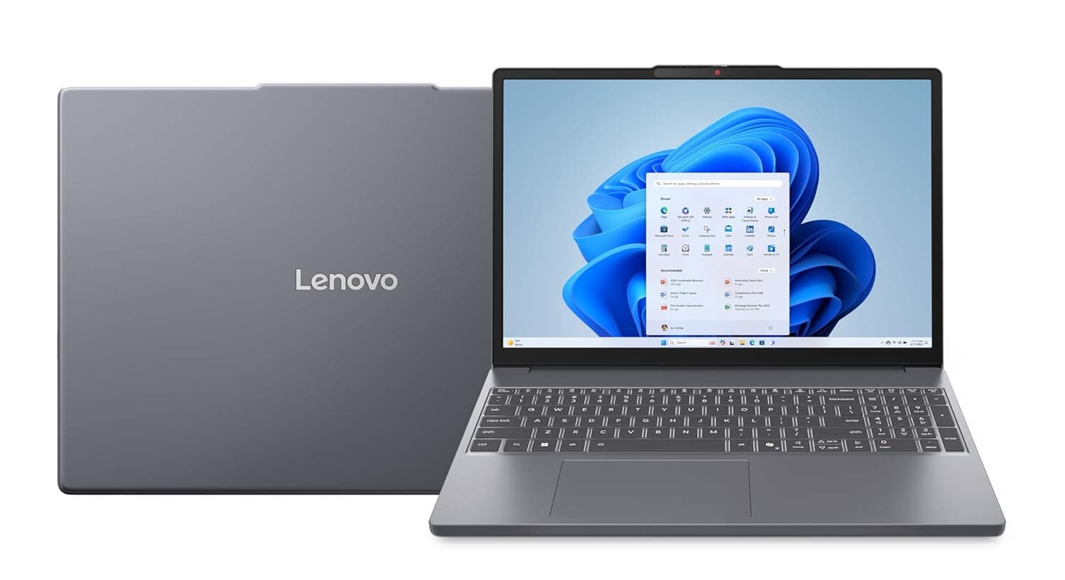 Lenovo IdeaPad Slim 3 15IRH10R Laptop (Luna Grey)| Intel Core 7 240H, Integrated Intel Graphics, 16GB RAM, 1TB SSD, 15.3"WUXGA Display, Win11 [83K40047AX]