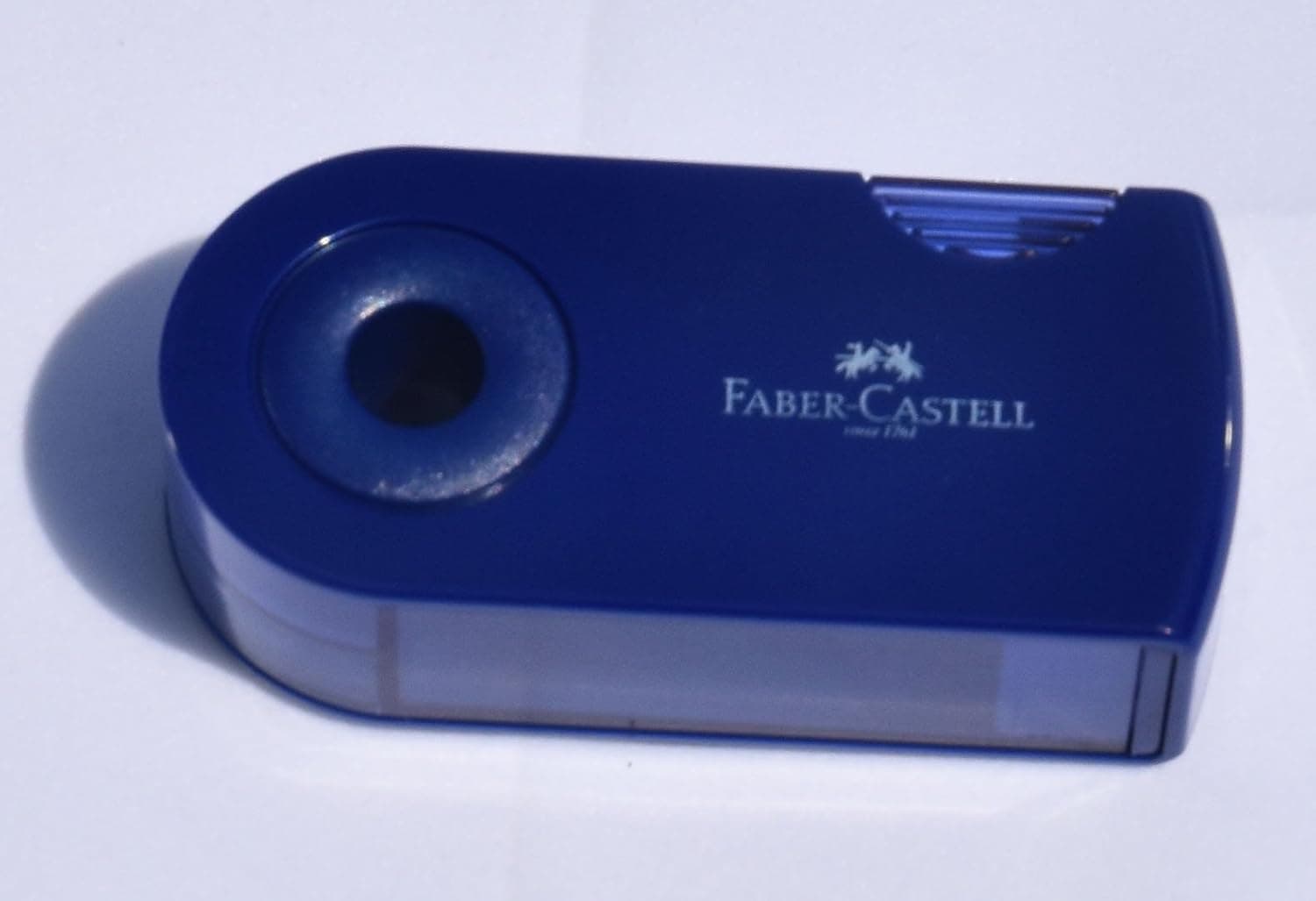 Faber-Castell Double Hole Sleeve Sharpener with Barrel Basic Class