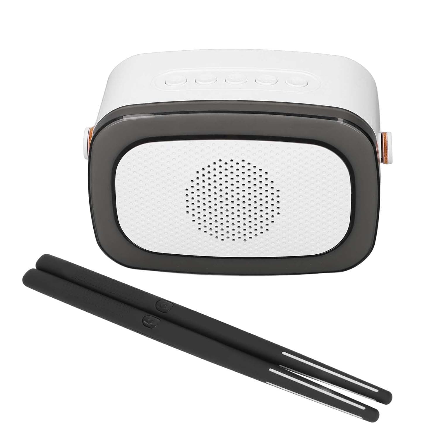 Hidyliu Electric Air Set Fun Compact Wireless Bluetooth Music Device for Kids and Adults RGB Light 1 Unit
