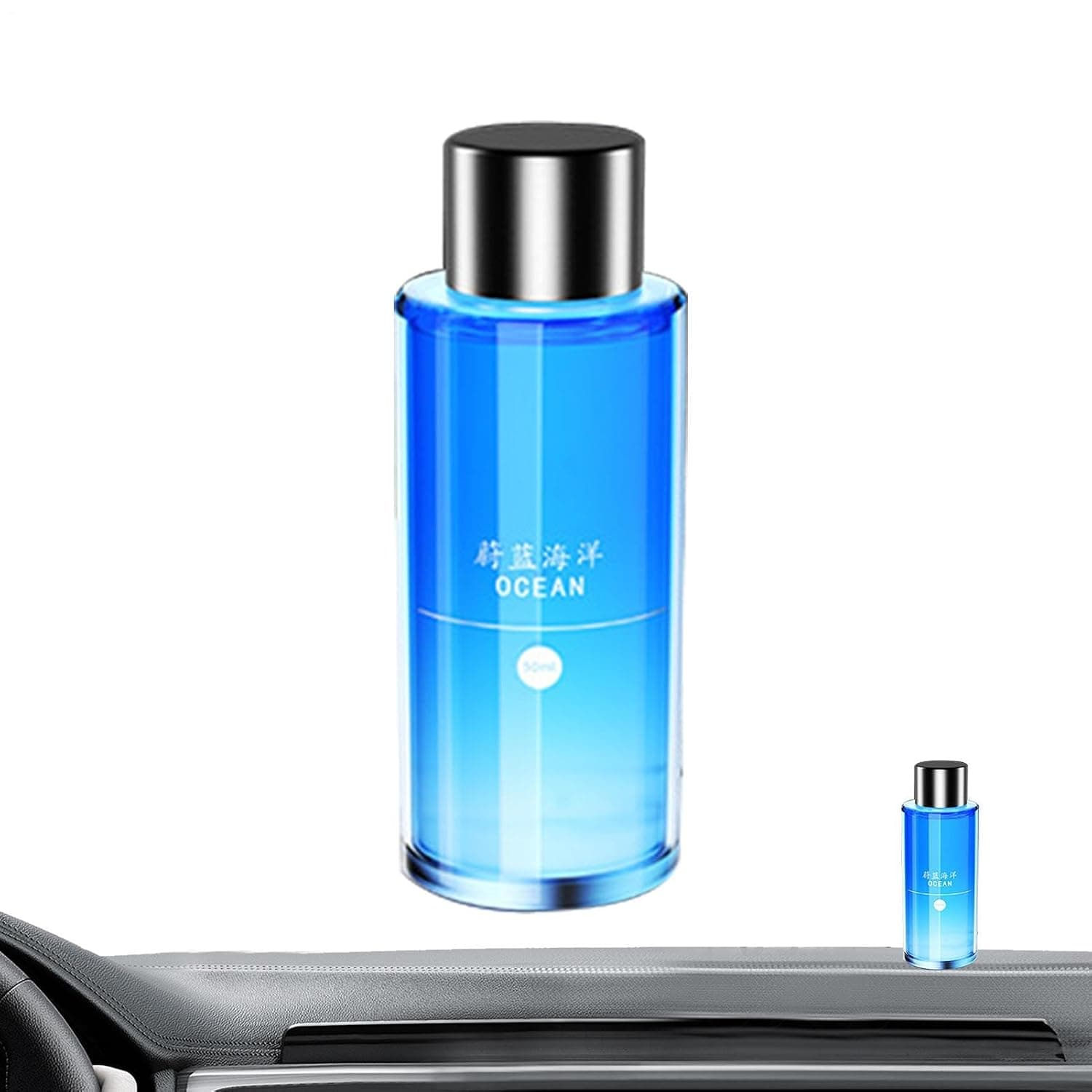Oil Car Diffuser 50ml Air Freshener Adjustable Concentration | Car Air Diffusers for Car Accessories