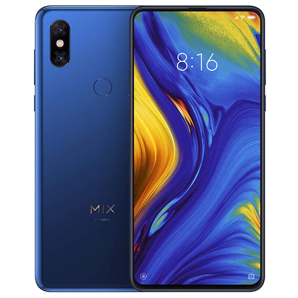 Xiaomi Mi Mix 3 5G Smartphone, 128GB + 6GB - Onyx Black