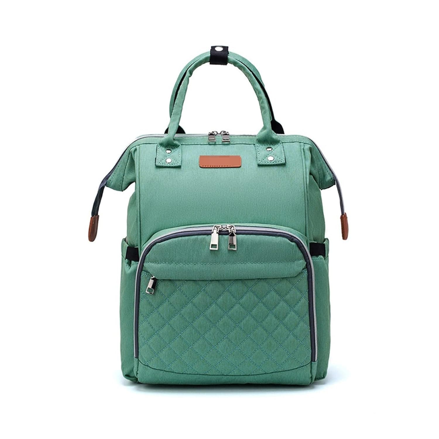 NURII diaper bags Fashion Portable Baby Backpack Baby Bag For Mommy Large Capacity Waterproof Diaper Bag Mother Care Travel Equipment (Color : 4)