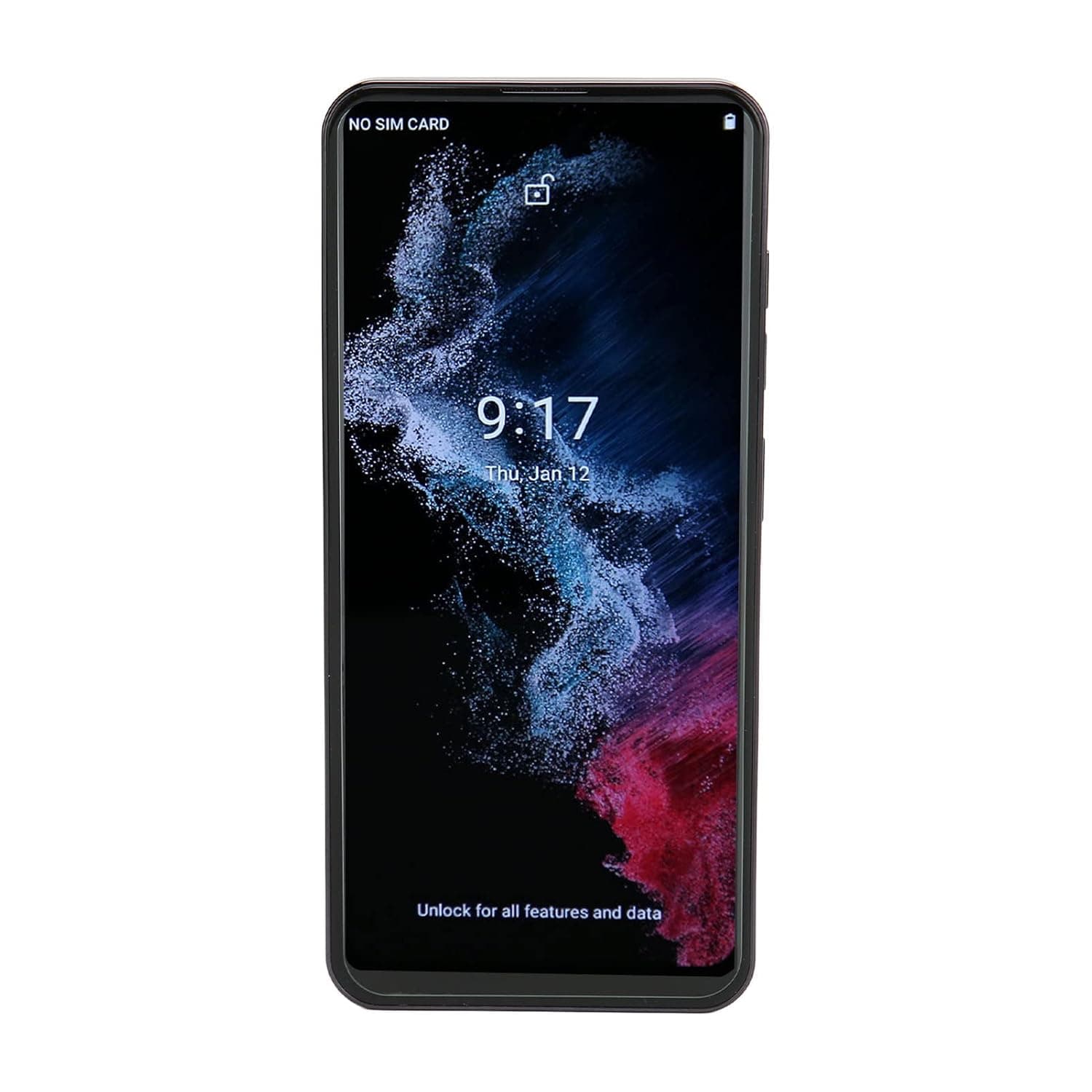 Smartphone 6.82in, Ultra Thin Smartphone, HD Full Screen Large Memory 8GB RAM 256GB ROM 4G LTE Dual Card Dual Standby Cell Phone 2100x3200 with CPU Processor