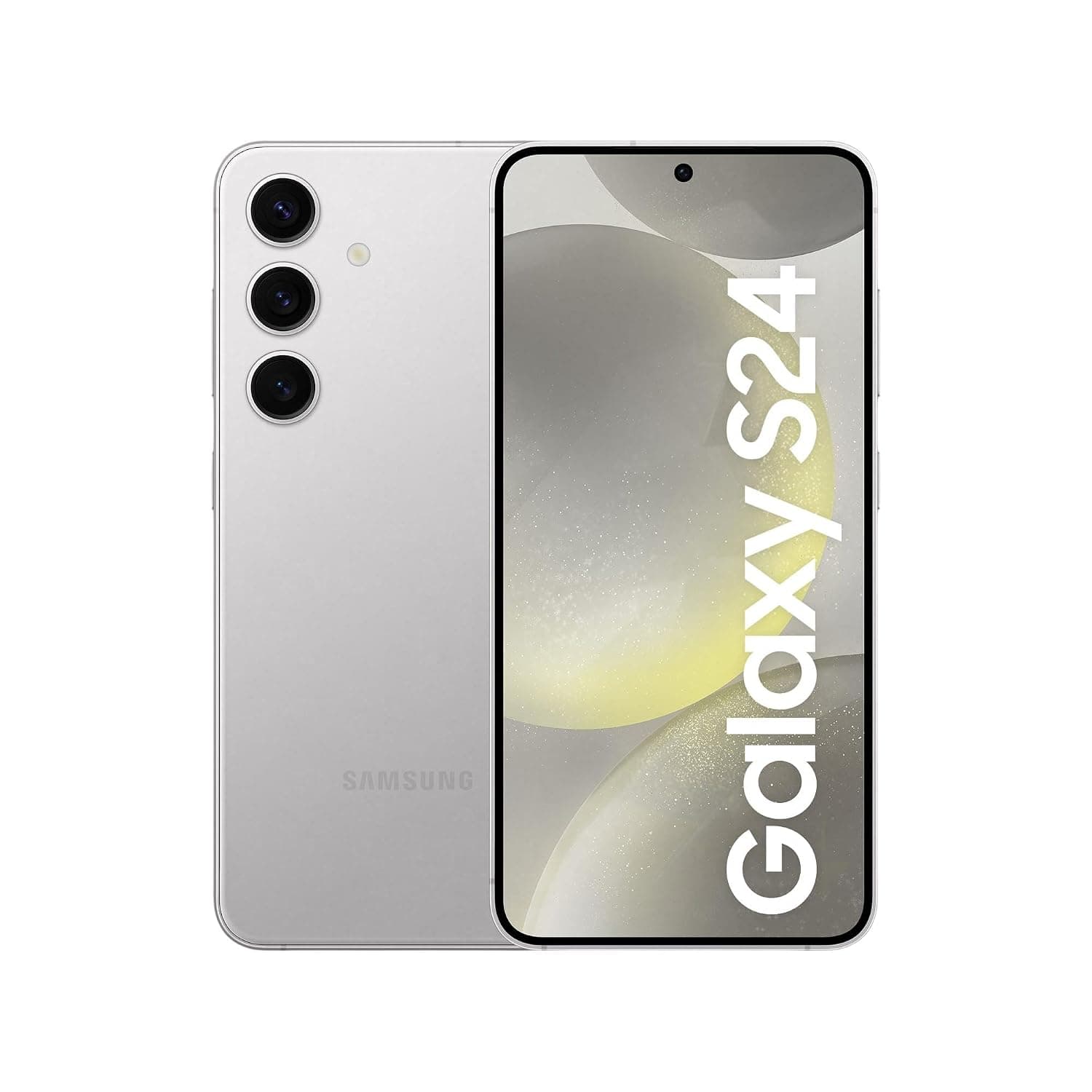 SAMSUNG Galaxy S24, 256GB, Gray, 8GB RAM, Android Smartphone, 50MP Camera, No Manufacturer Warranty (International Version)