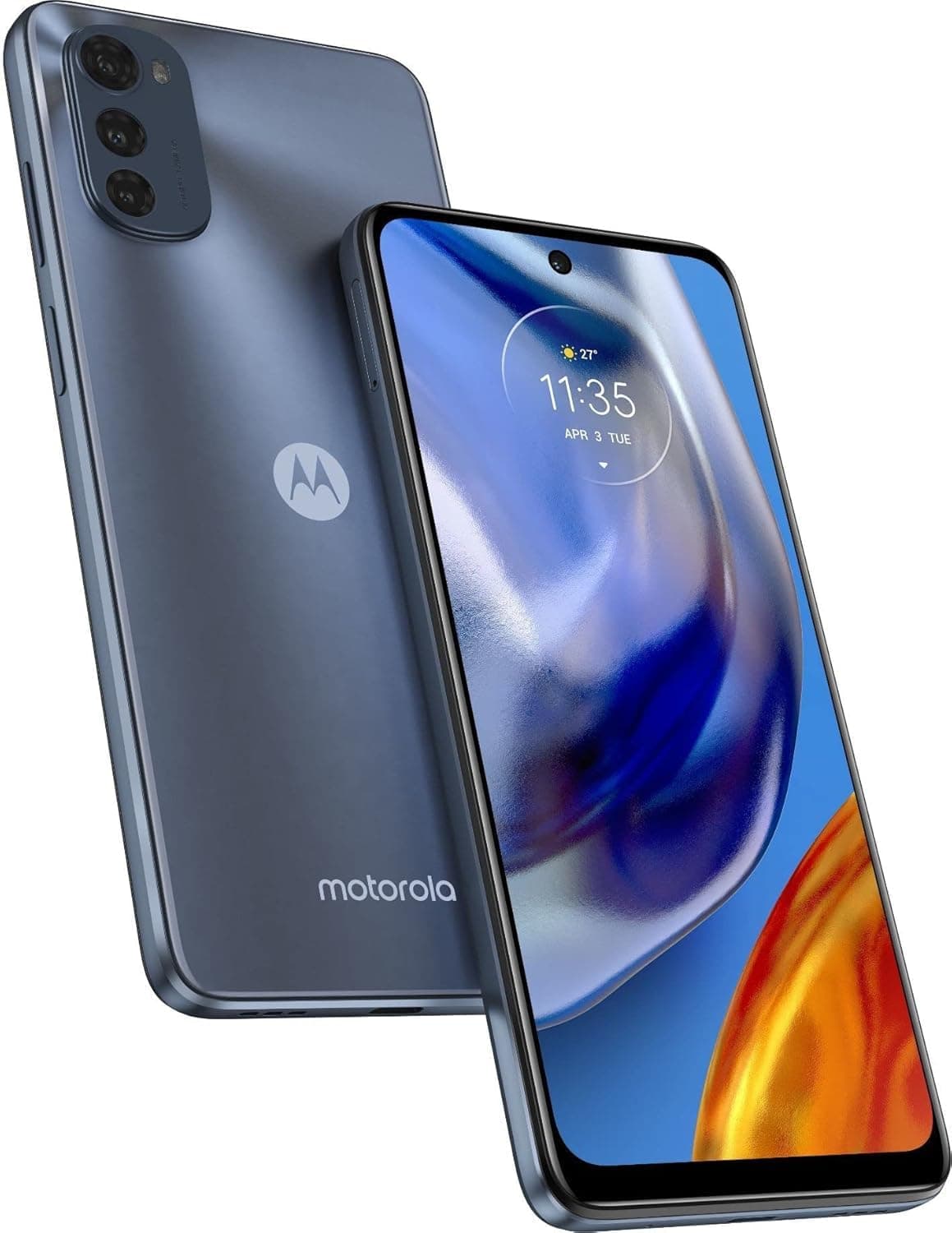 Motorola Moto E32s Dual-SIM 64GB ROM + 4GB RAM (GSM Only | No CDMA) Factory Unlocked 4G/LTE Smartphone (Slate Gray) - International Version