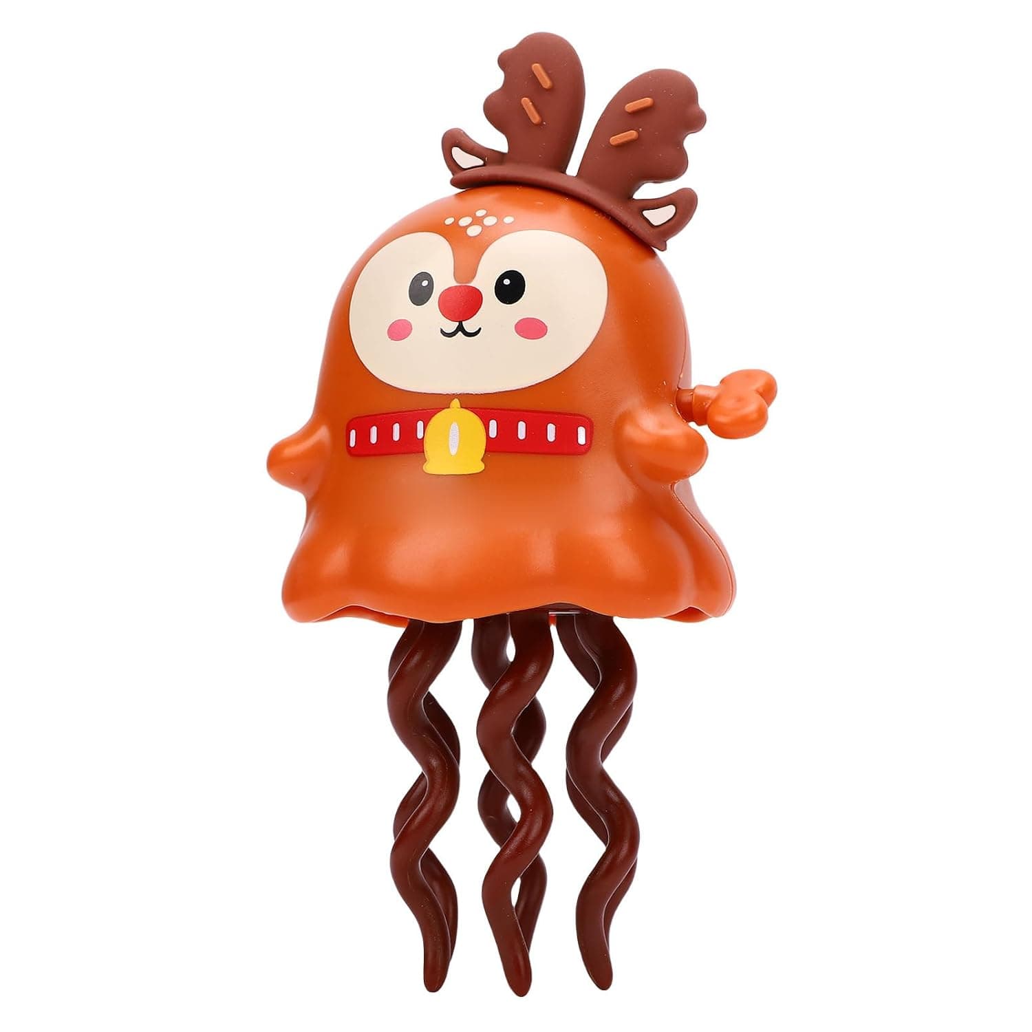 Focket Interactive Dancing Baby Toy, Safe Plastic Material Compact Size 12x5.5cm, Sensory Crawling Walking Toddler Toy with Portable Design for Infants Toddlers Fun Travel Playtime