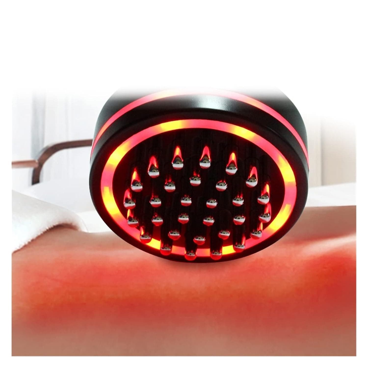 Electric Scraper For Full Body Meridian Massager Brush Detoxification Beauty Warm Moxibustion Massage Relaxation Tool