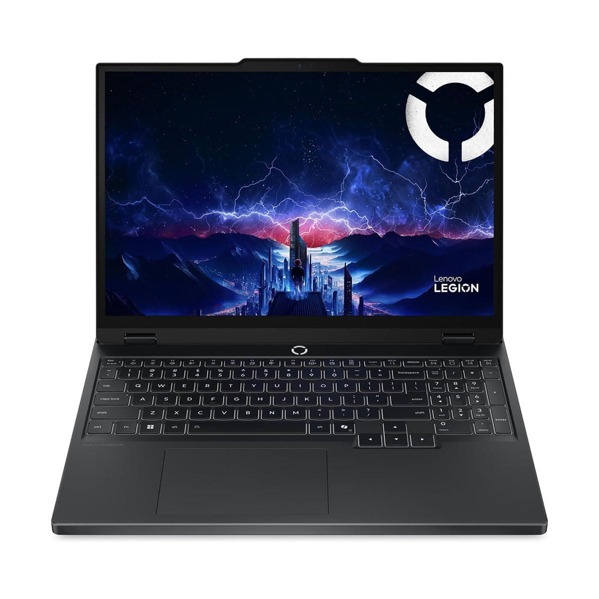 Lenovo Legion 5 15IAX10 83F0001QUS 15.1" Gaming Notebook - WQXGA - Intel Core Ultra 7 255HX - 16 GB - 1 TB SSD - English Keyboard - Eclipse Black