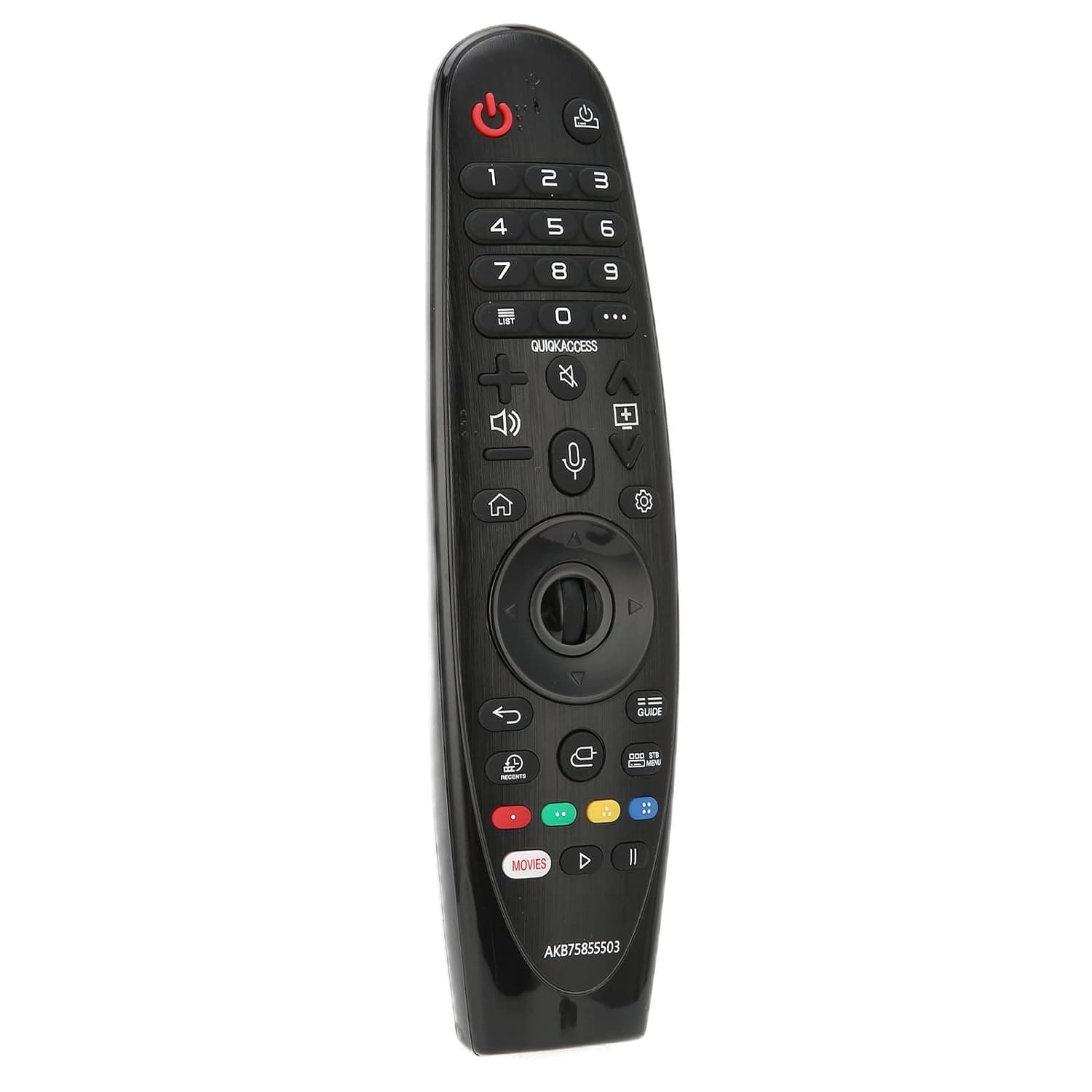 جيكتس جهاز تحكم عن بعد للتلفزيون MR20GA UN804 UN81 UN85 804 UN80 UN74 UN73 UN71 ماجيك تي في مظهر رائع بديل لجهاز التحكم عن بعد عالمي ABS