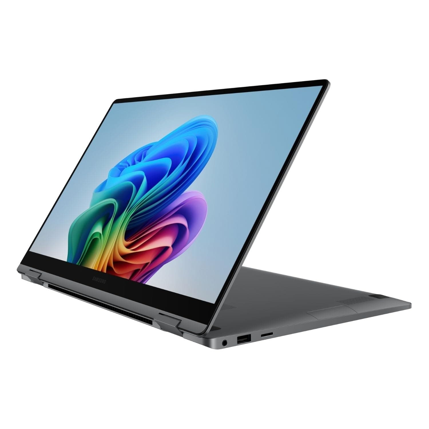 Samsung Galaxy Book5 360 Copilot+ PC (2025) 2 in 1 Laptop | 15.6" inch, 512GB SSD + 16GB RAM, Intel Core Ultra 7, English (QWERTY UK) Keyboard, Windows 11 Home - Grey
