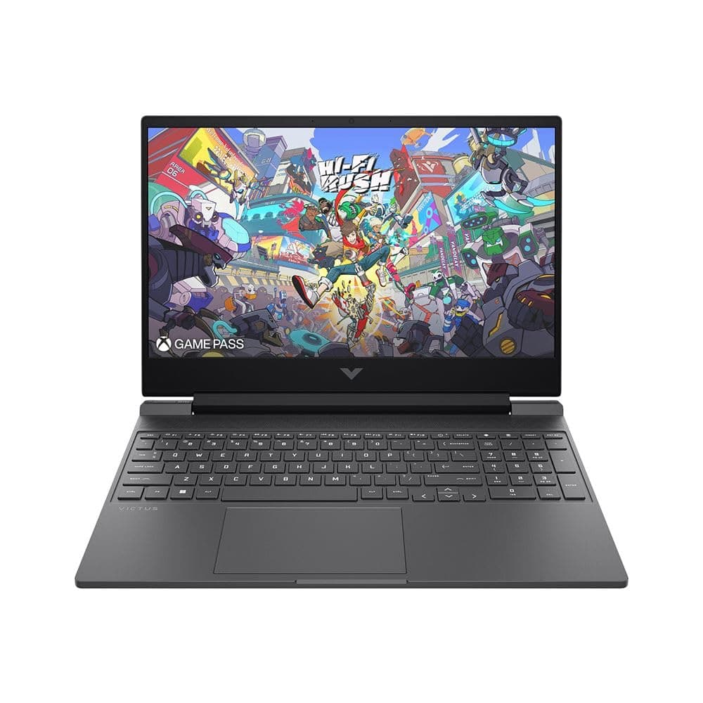 HP Victus 15.6" FHD IPS 144Hz Display Gaming Laptop, AMD Ryzen AI 7 350 2.0GHz; NVIDIA GeForce RTX 5060 8GB GDDR7; 16GB DDR5-5600 RAM; 1TB NVMe SSD; WiFi+LAN