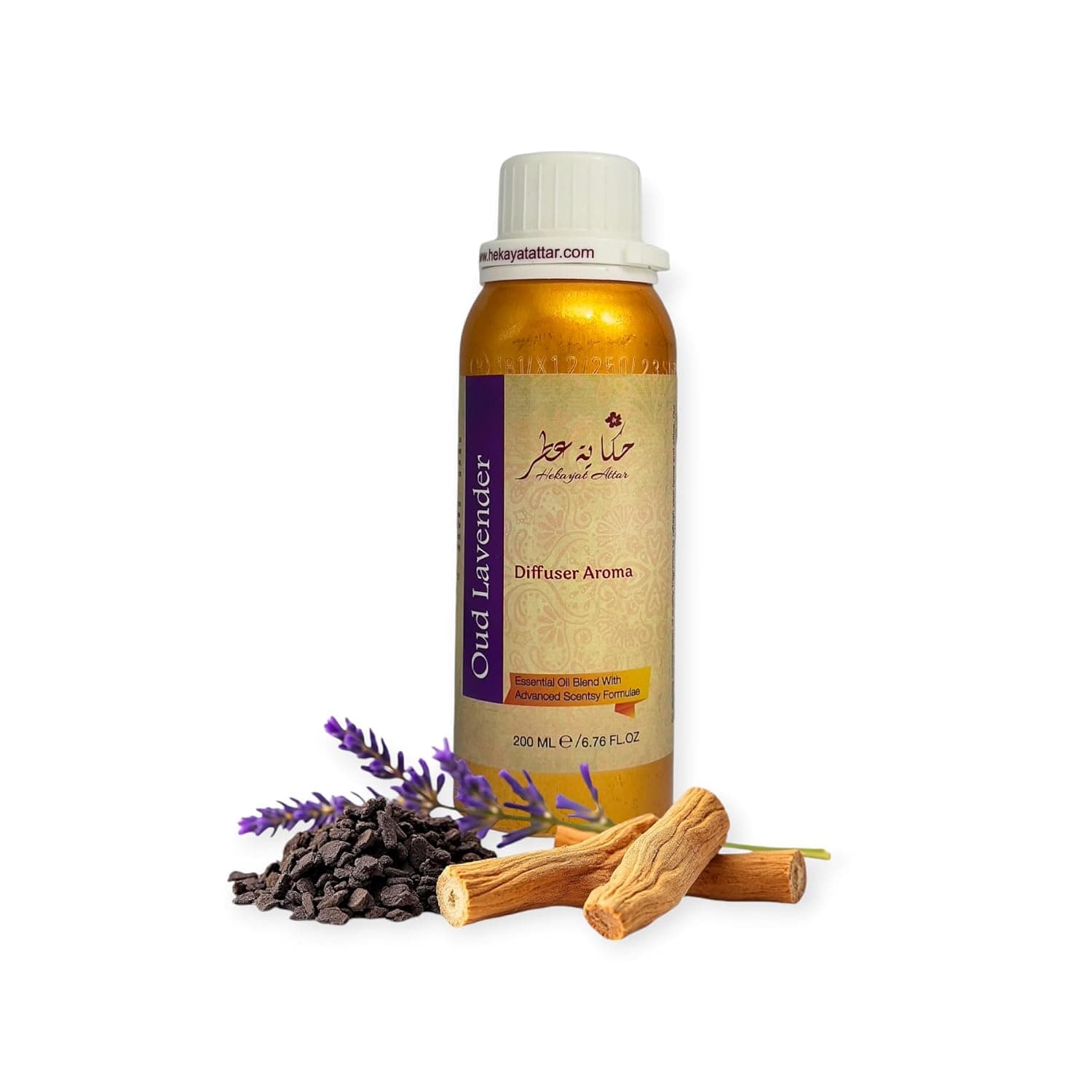 OUD LAVENDER AROMA DIFFUSER OIL 200 ML