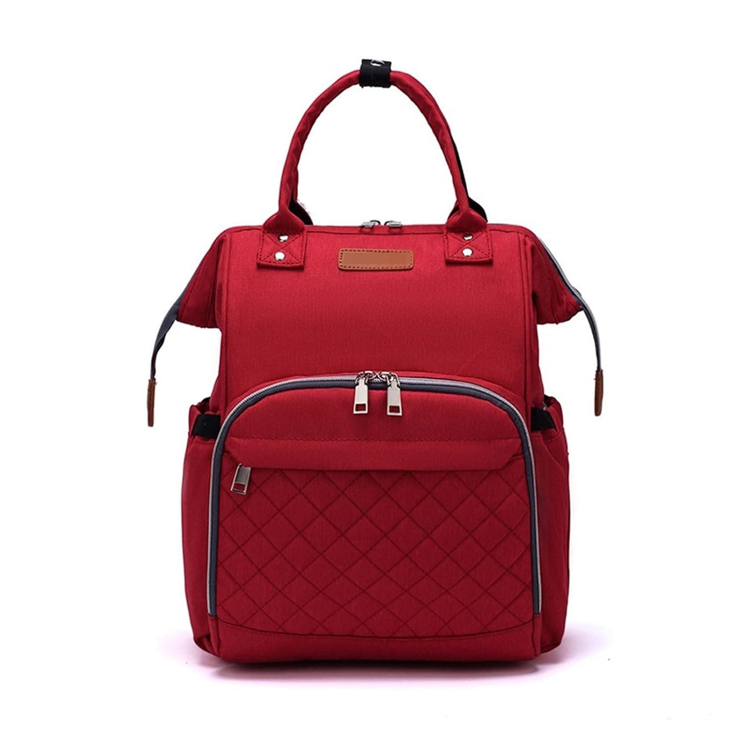 NURII diaper bags Fashion Portable Baby Backpack Baby Bag For Mommy Large Capacity Waterproof Diaper Bag Mother Care Travel Equipment (Color : 5)