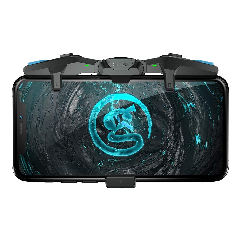 ذراع تحكم العاب محمول جيم سير اف 4 فالكون اداة سريعة صغيرة لاجهزة اندرويد اي او اس لايفون زناد التوصيل والتشغيل لبابجي كول اوف ديوتي فورتنايت مشغلات بدون بلوتوث