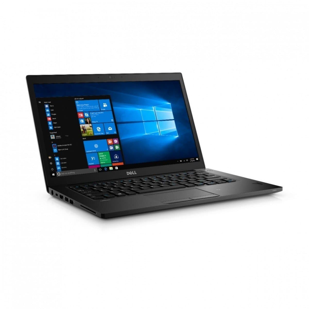 Dell Latitude 7480 14" FHD i5-6300U 16GB 256GB SSD Webcam Backlit Keyboard Black (Renewed)