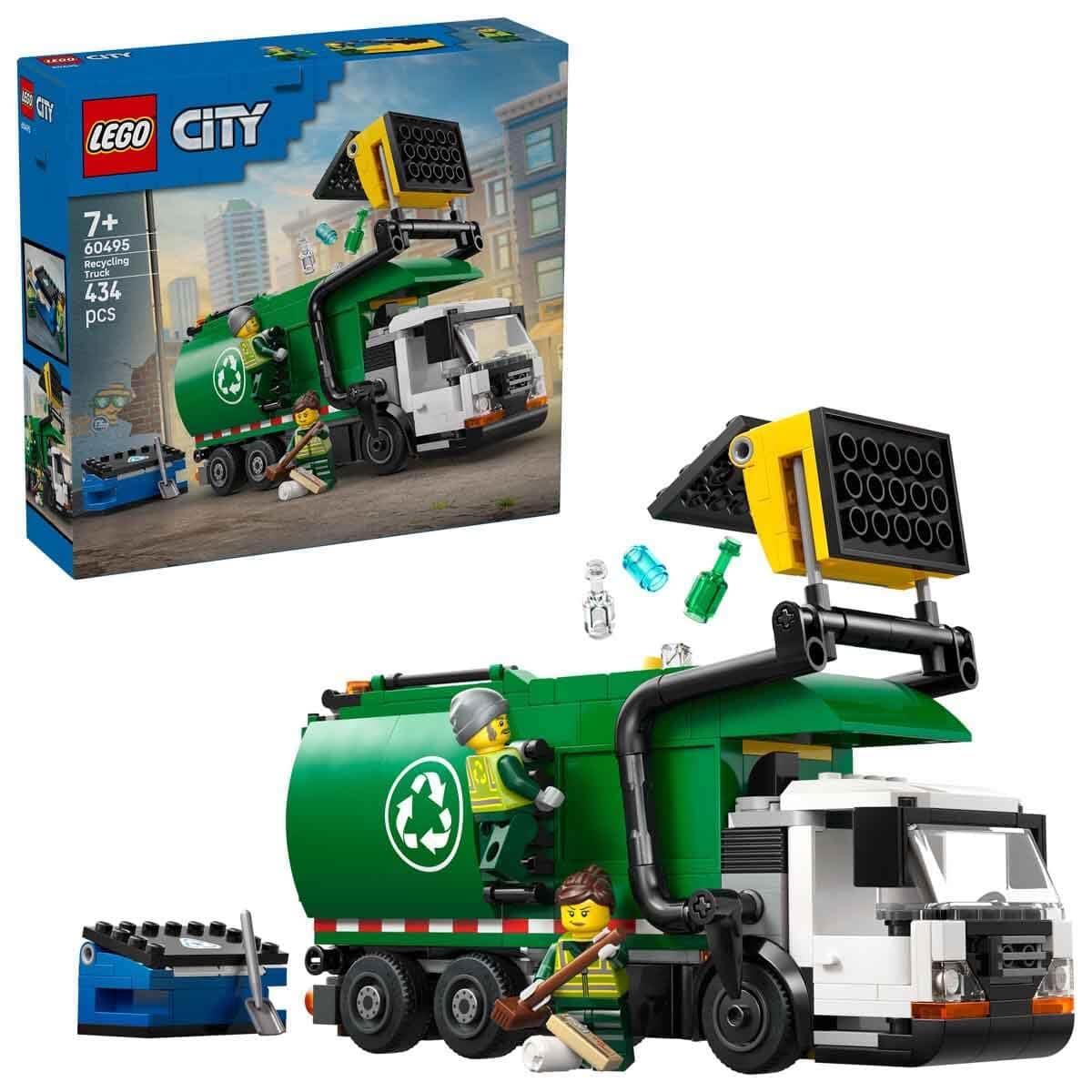 LEGO Recycling Truck 60495