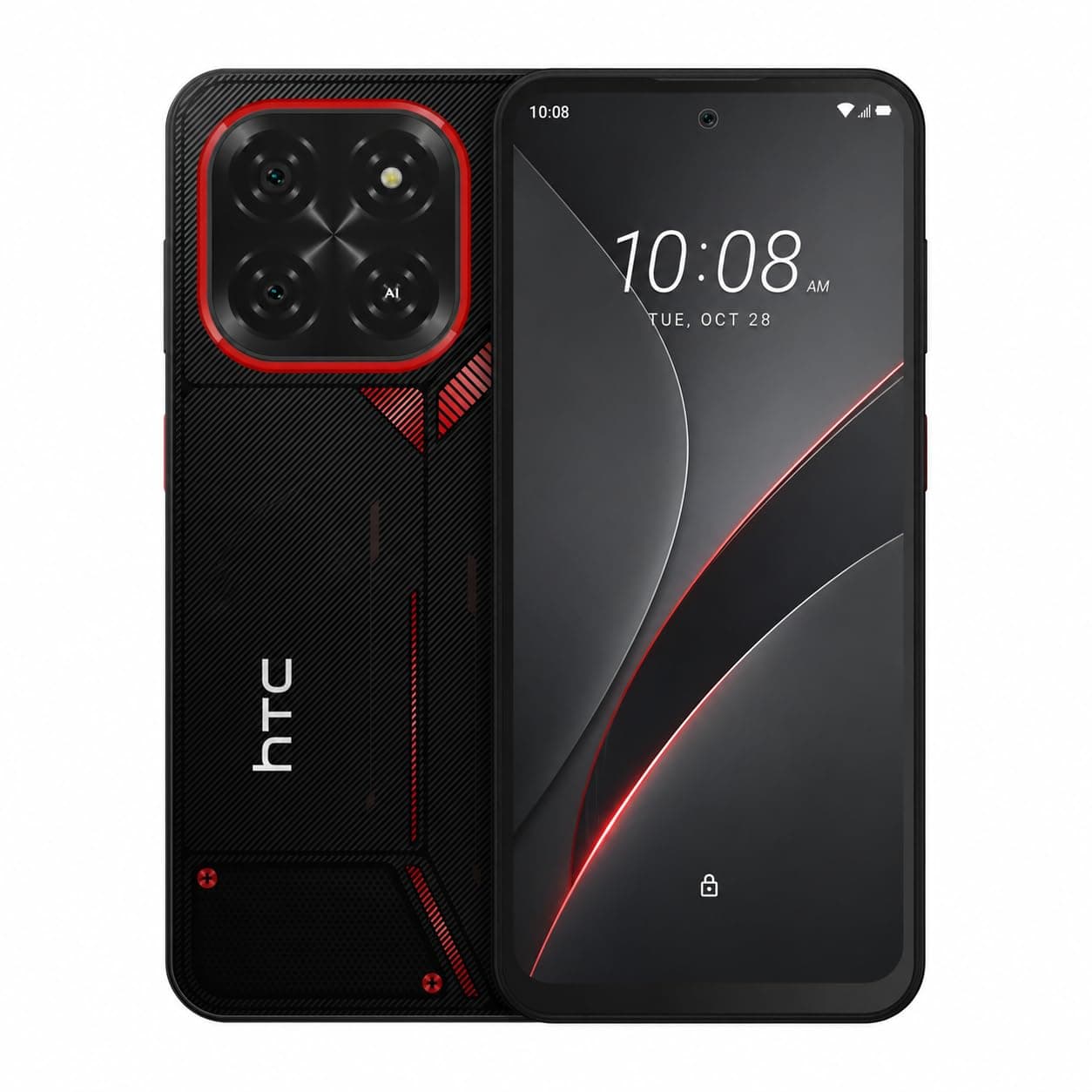 HTC Wildfire E7 Elite 5G Dual SIM, 256GB,Black, 6GB RAM, 6.78 in, UHD+ (6GB +12GB Extended)
