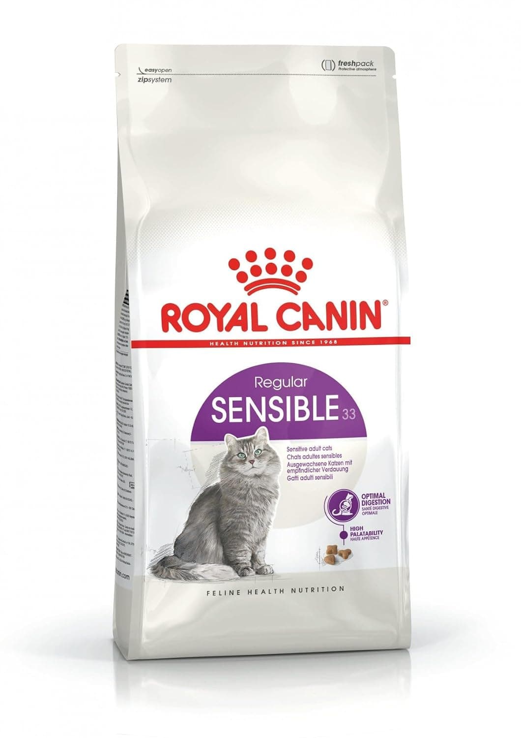 Royal Canin Feline Health Nutrition SENSIBLE â€“ 4kg