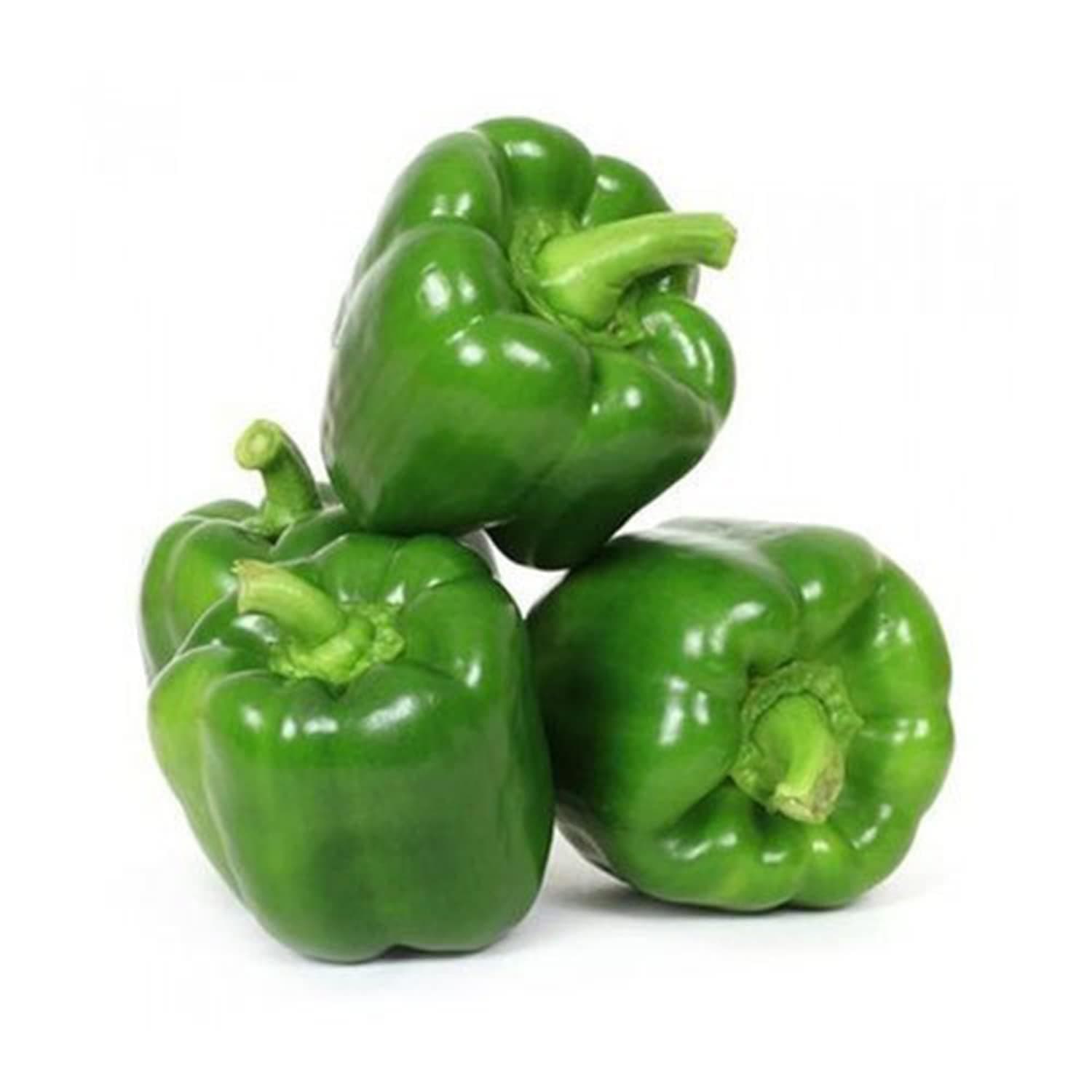 Fresh Green Pepper Local 500g
