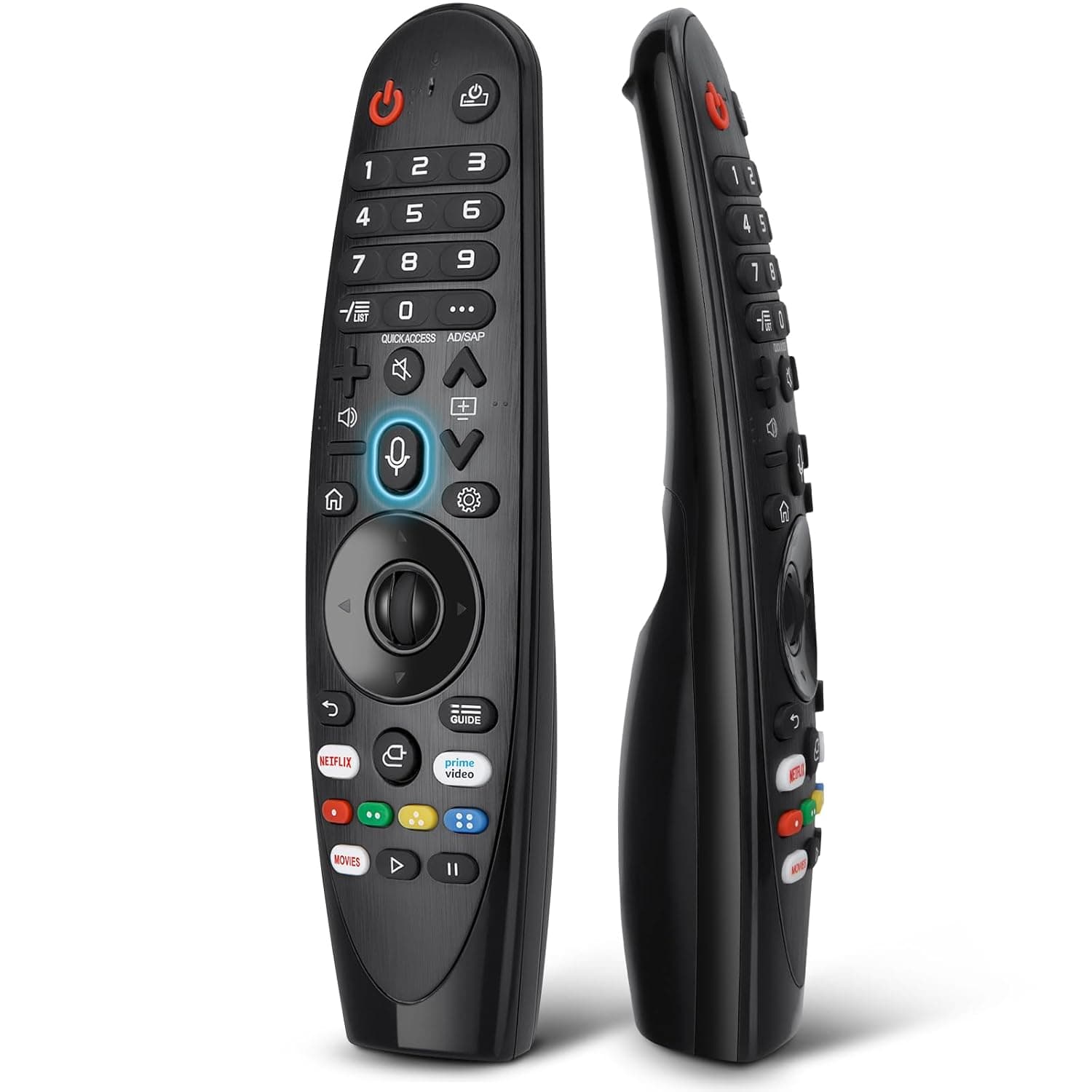 Voice Magic Remote Control for LG TV UHD OLED QNED NanoCell 8K 4K Smart TVs, Magic Remote Replacement for Original AKB75855501 AN-MR20GA MR21GA MR22GA MR19BA