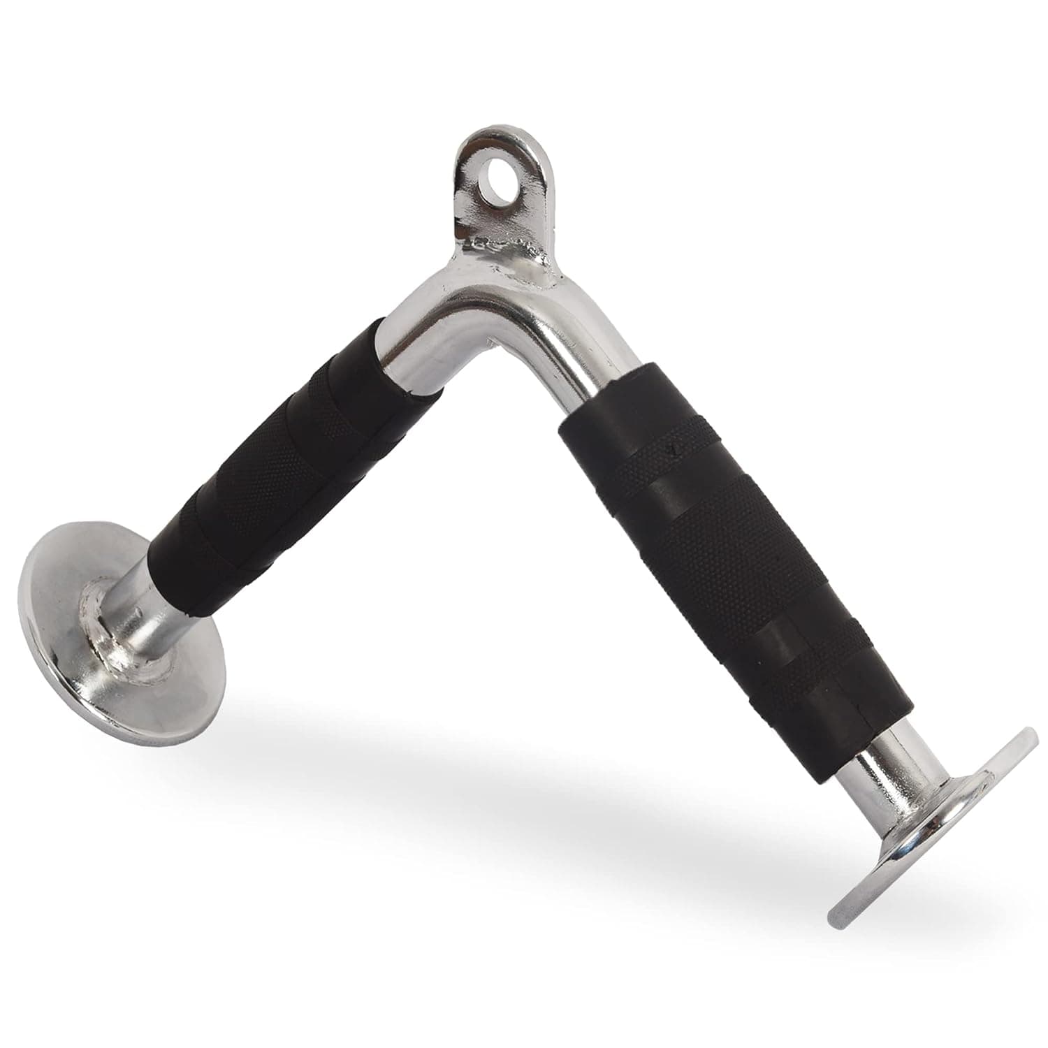 SKY LAND Fitness V Press DownBar Cable Attachment | V-shaped Exercise Bar |Strength Training Handle Attachment for Home Gym Equipment Weight Lifting Workout V Bar |Pully Cable Attachment-EM-9359