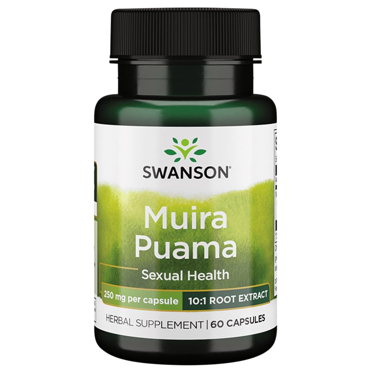 Swanson Muira Puama (10:1) 250 mg 60 Caps by Swanson Superior Herbs