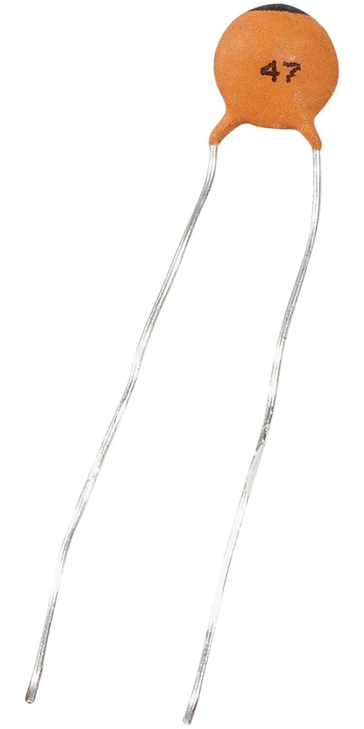 Fender Pure Vintage Bright Capacitor - CD 47pF at 500V