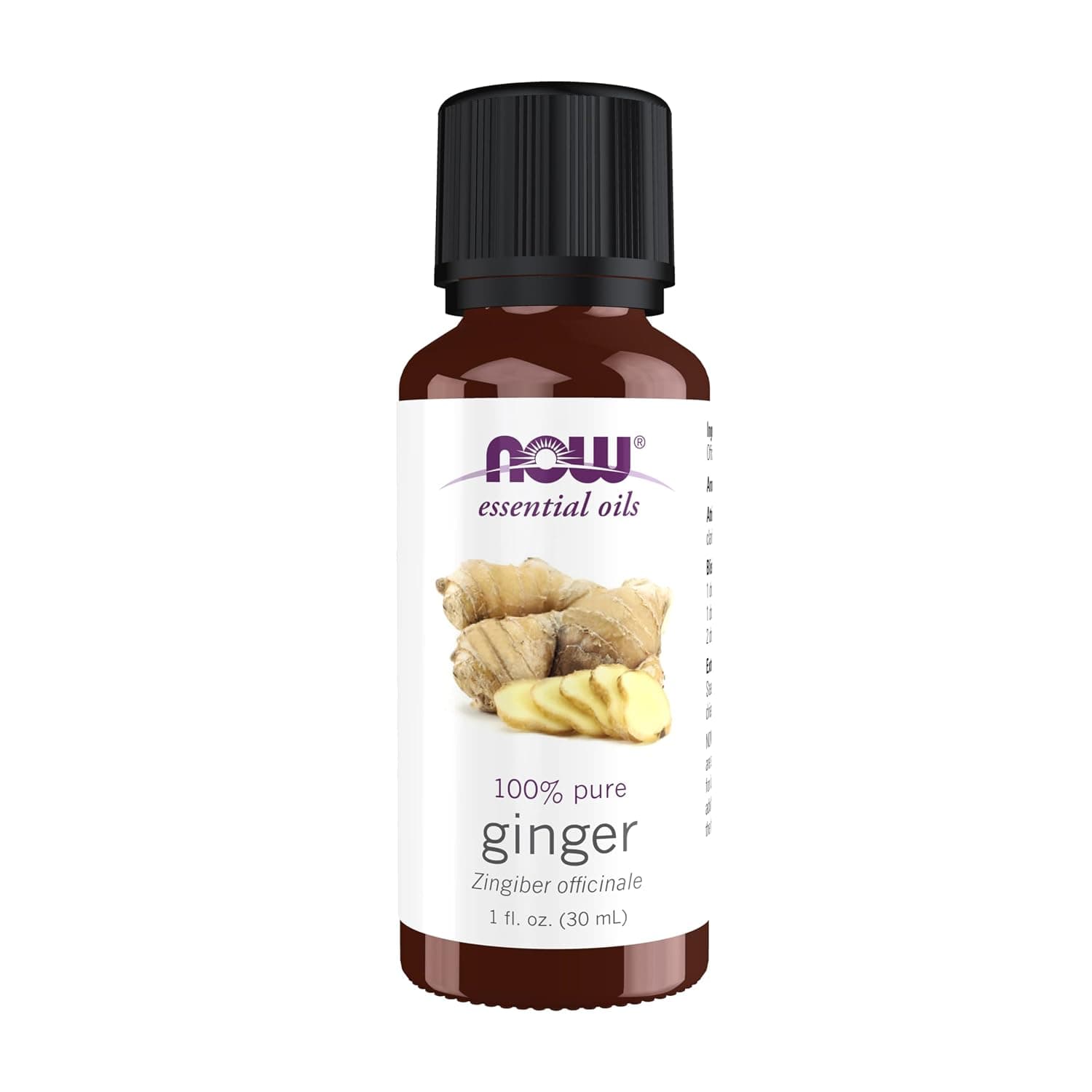 Now Foods, Essential Oils, Ginger, 1 fl oz (30 ml)
