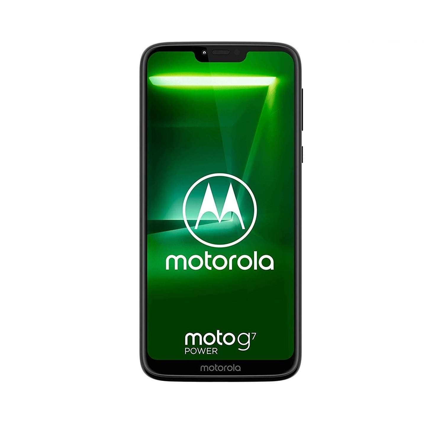 Motorola Moto G7 Power Single Sim 64GB ROM + 4GB RAM (GSM Only | No CDMA) Factory Unlocked 4G/LTE Smartphone (Ceramic Black) - International Version