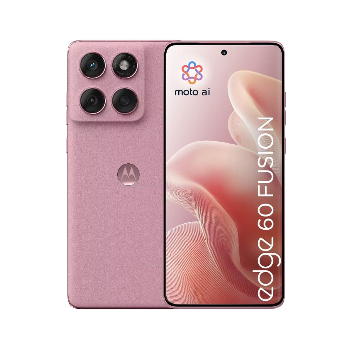 Motorola Edge 60 Fusion Dual-SIM 256GB ROM + 8GB RAM (GSM Only | No CDMA) Factory Unlocked 5G Smartphone (Pantone Zephyr) - International Version