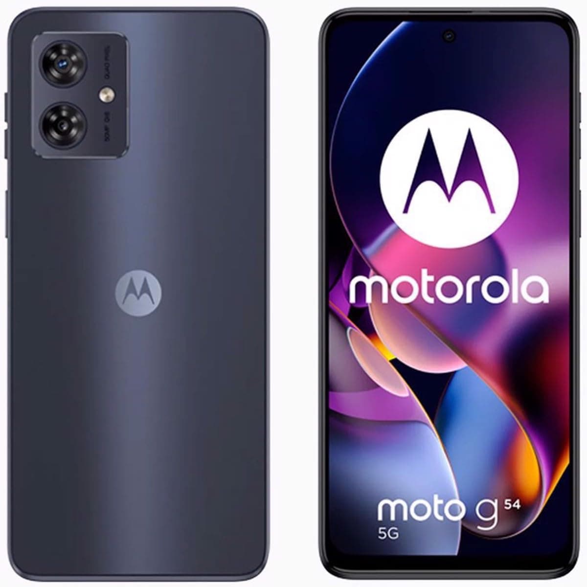 Motorola Moto G54 Power DUAL-SIM 256GB ROM + 8GB RAM (GSM Only|No CDMA) Factory Unlocked 5G Smartphone (Midnight Blue) - International Version