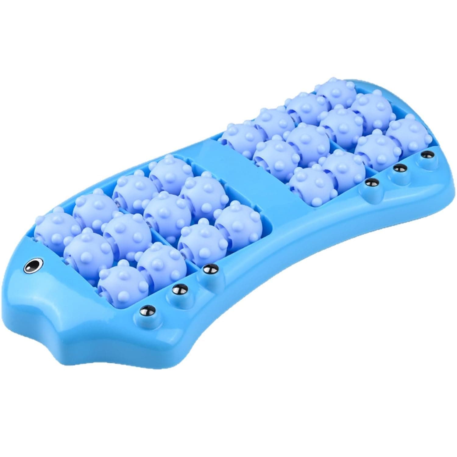 Foot Massager Roller Foot Massage Plantar Fasciitis Relief Heel/Arch/Muscle Aches/Foot Pain/Stress Relief and Deep Relaxation - Relaxation Gifts for Women, Men - Shiatsu Acupuncture Massage