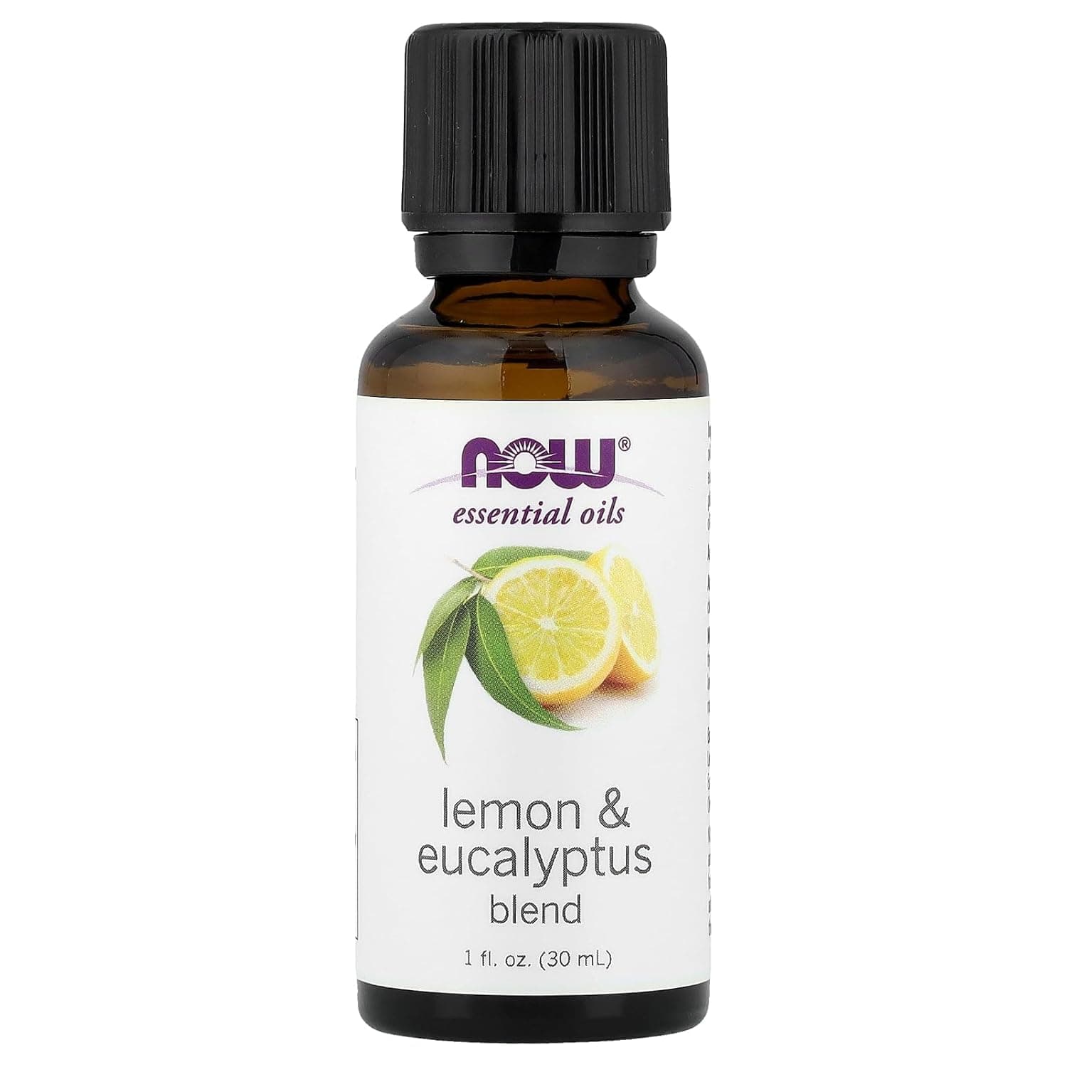 Now Lemon & Eucalyptus Oil Blend 30ml
