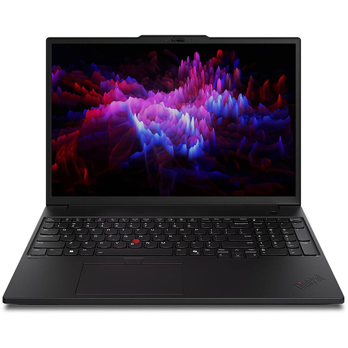 Lenovo ThinkPad P16s Gen 4 21QV002TUS 16" Mobile Workstation - WUXGA - 60 Hz - Intel Core Ultra 7 2nd Gen 255H - 16 GB - 512 GB SSD - English Keyboard - Black - Intel Chip - 1920 x 1200 - Windows 11 P