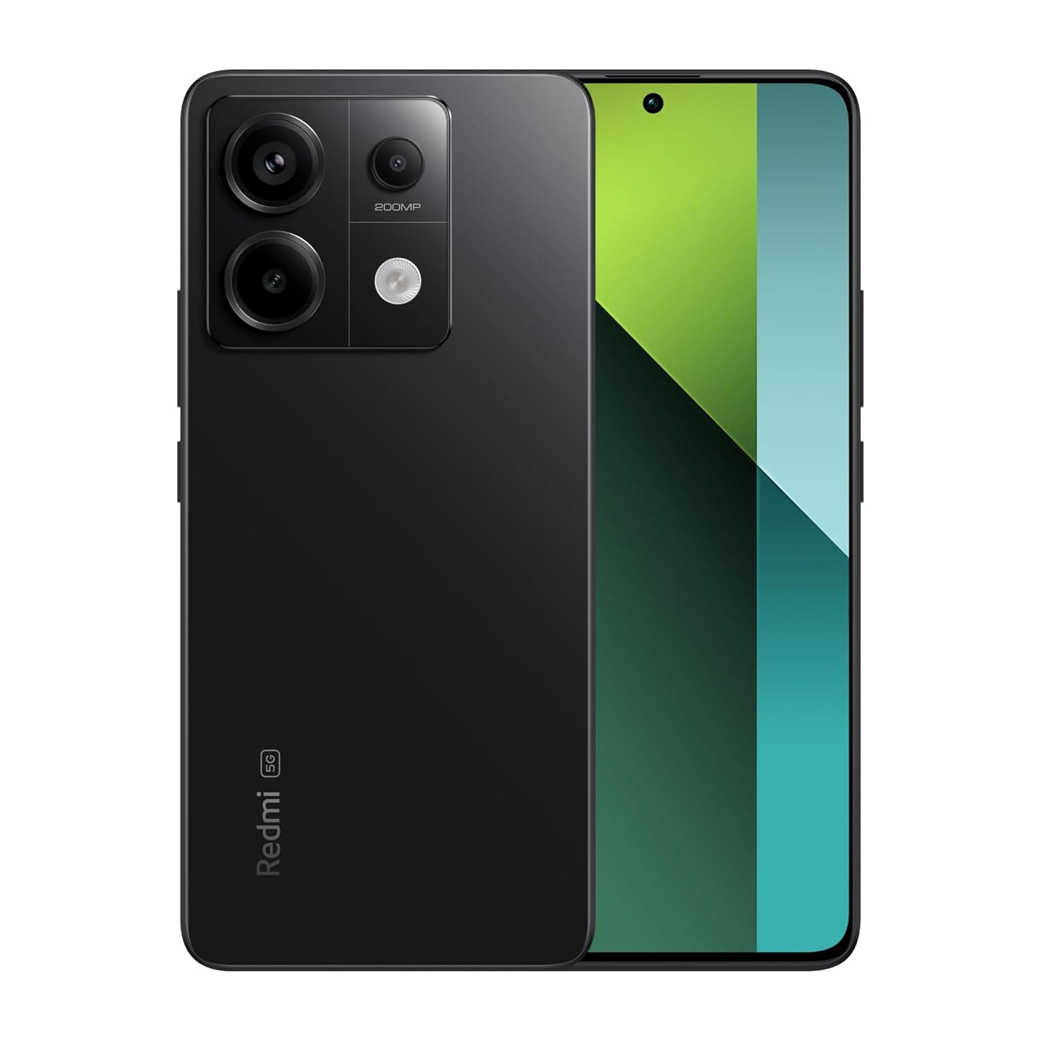 Xiaomi Redmi Note 13 Pro 5G Dual Sim Midnight Black 12GB RAM 512GB 5G - Global Version