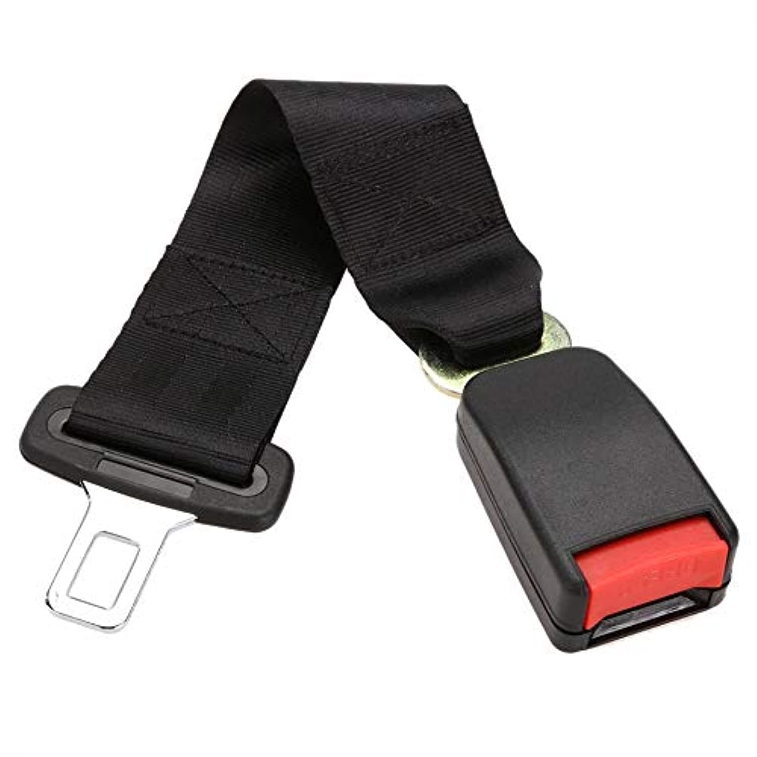 SCIENISH Universal 36 CM Car Seat Belt Extender for Overweight People Pregnant Women Child Car Seat Car Seatbelt Extension Strap Buckle