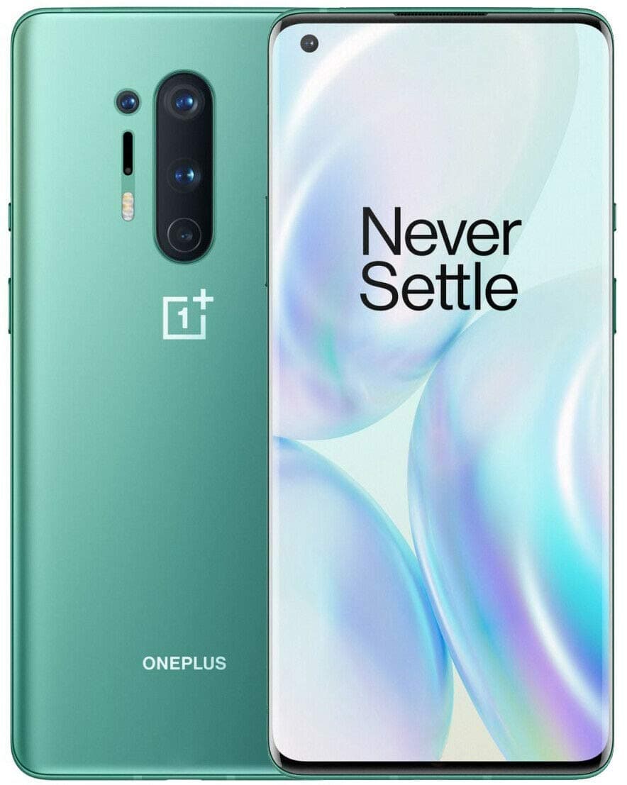 one plus 8 pro, 256gb, 12gb ram,green