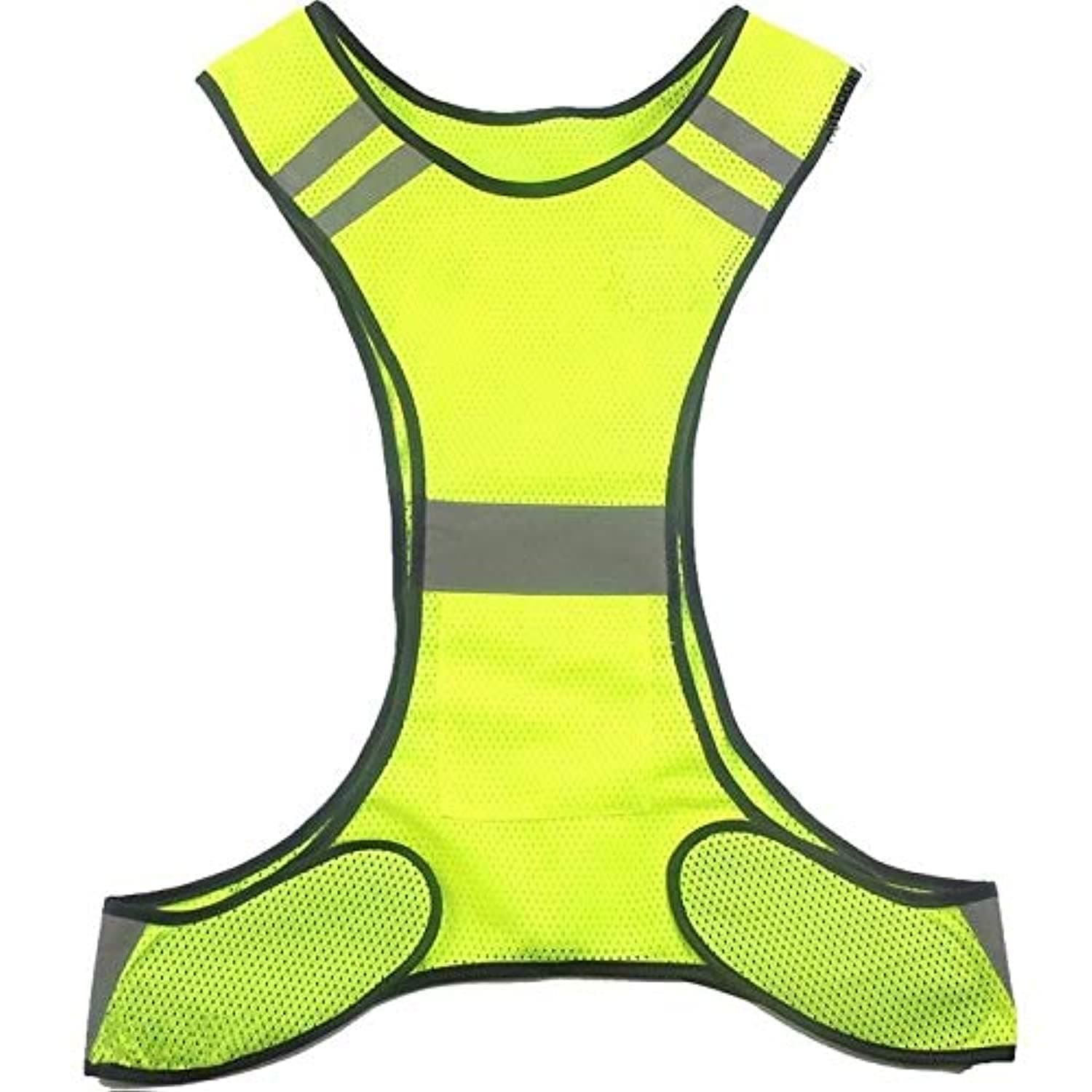 High Visibility Reflective Safety Vest For Running, Jogging, Walking, Cycling