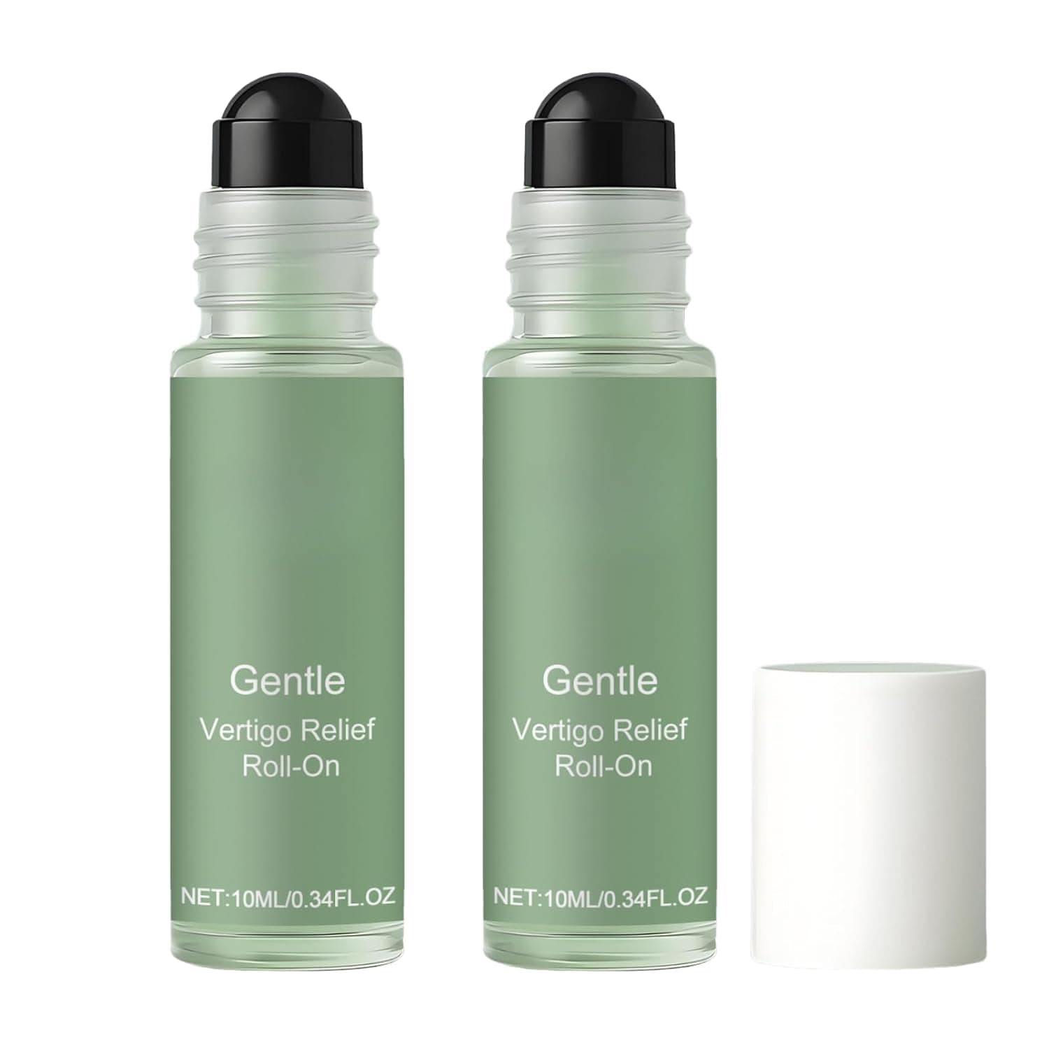 Vertigo Ease Roll On, Natural Vertigo and Nausea Relief Roll-On,Dizzy Relief for Daily Care, Natural Ingredients Can Quickly Relieve Dizziness,Rebalance Your Body