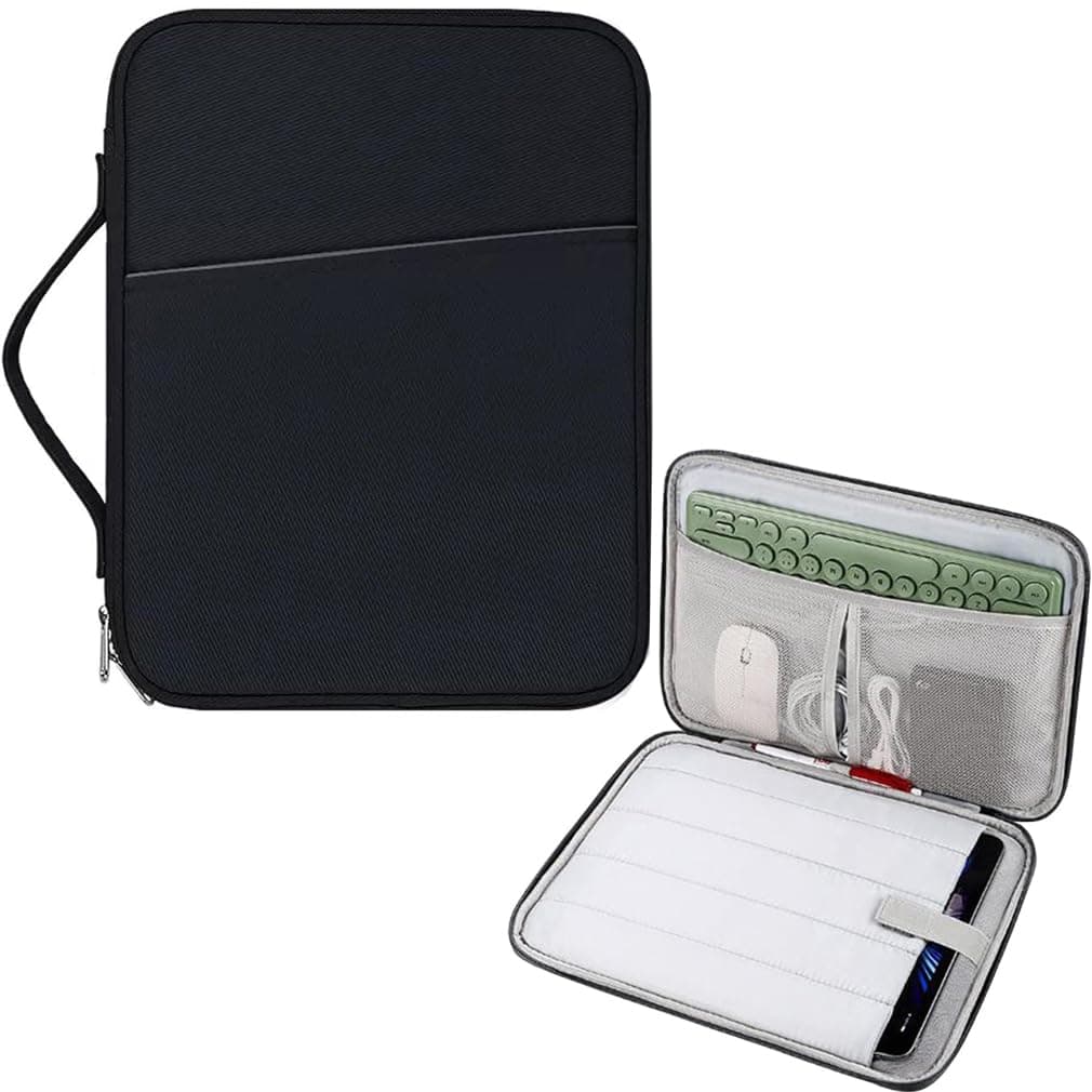 حافظة حماية لجهاز ايباد 9-11 بوصة من امور، حافظة تابلت لجهاز ايباد برو 11 2022-2018، ايباد 10.9 بوصة الجيل العاشر، 10.2 بوصة ايباد 9/8/7، جالكسي تاب S9 S8 A8 A7